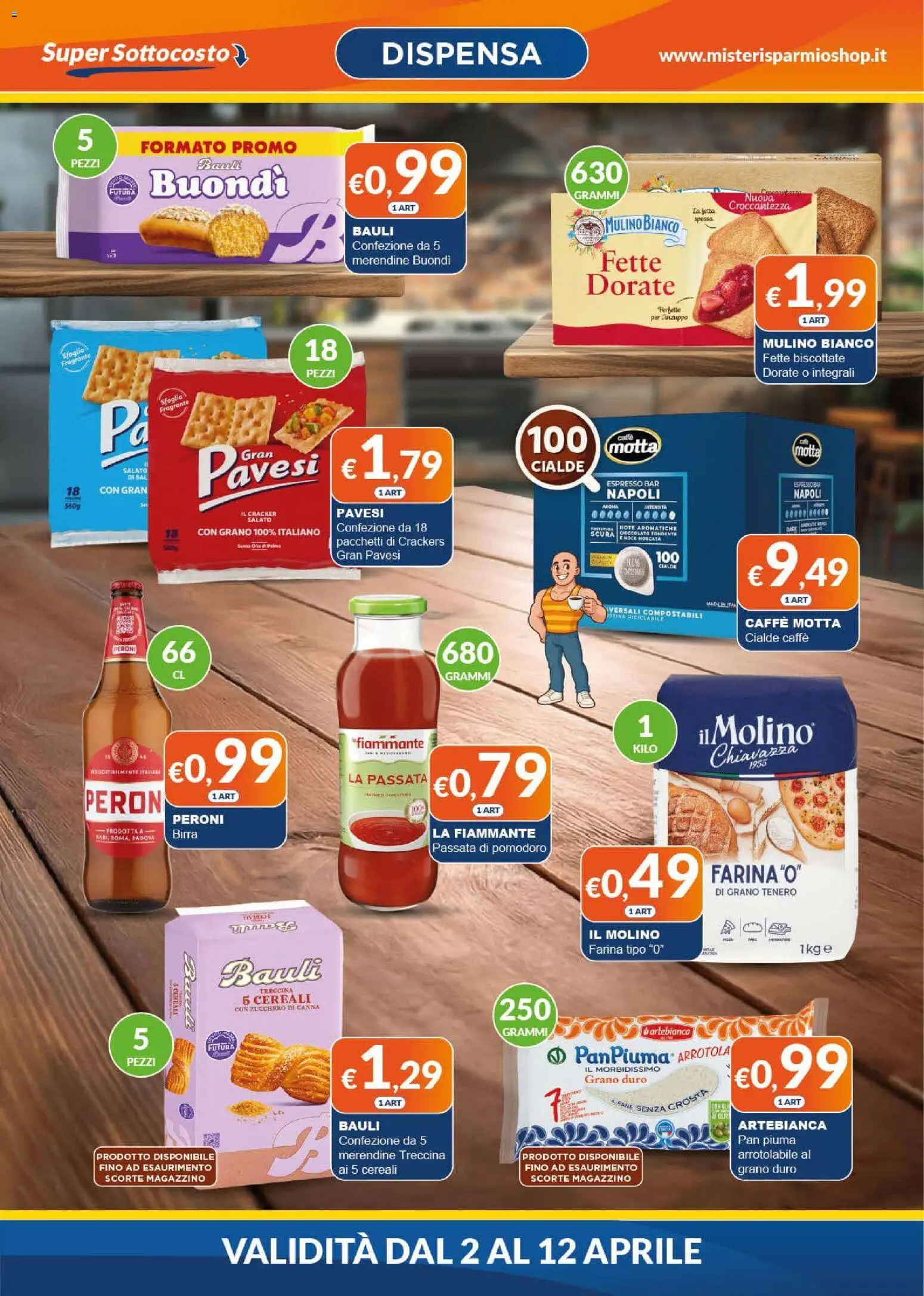 Mister Risparmio volantino - pagina 2 - valido dal 02/04/2026