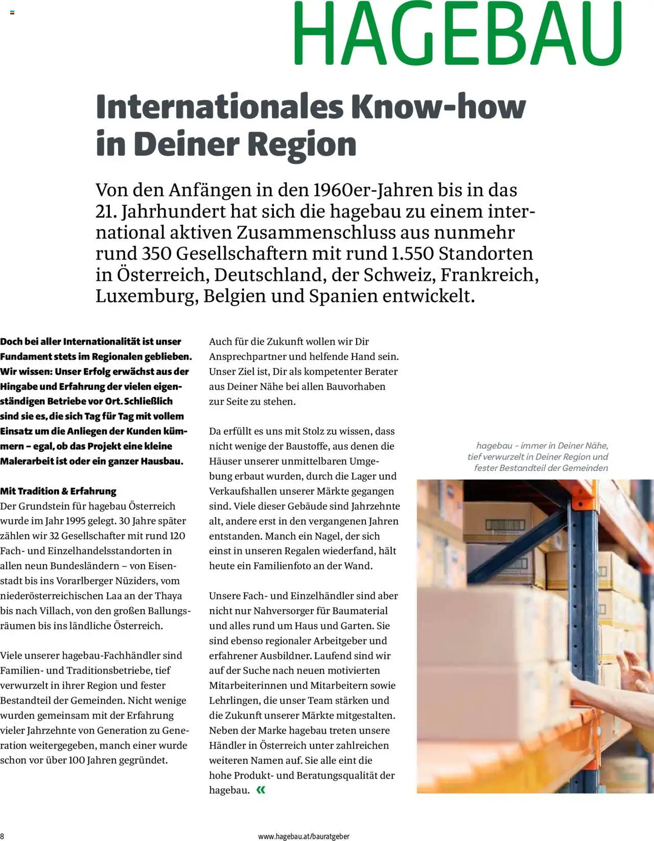 Hagebau Katalog Baurategeber - page 8- valid from 07.04.2025