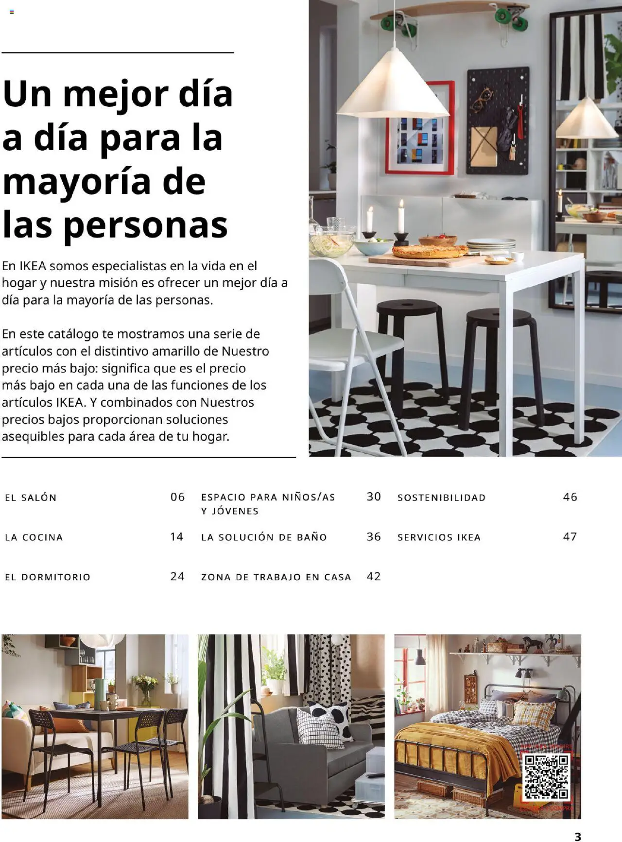 Catálogo IKEA Precios bajos.  - Página de 3 - Válido desde 01/09/2025