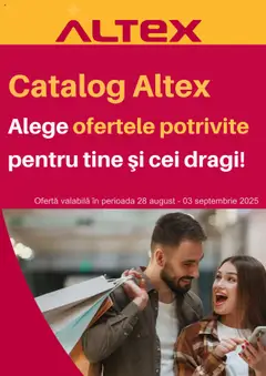 Catalog Altex valabil de la 28.08.2025