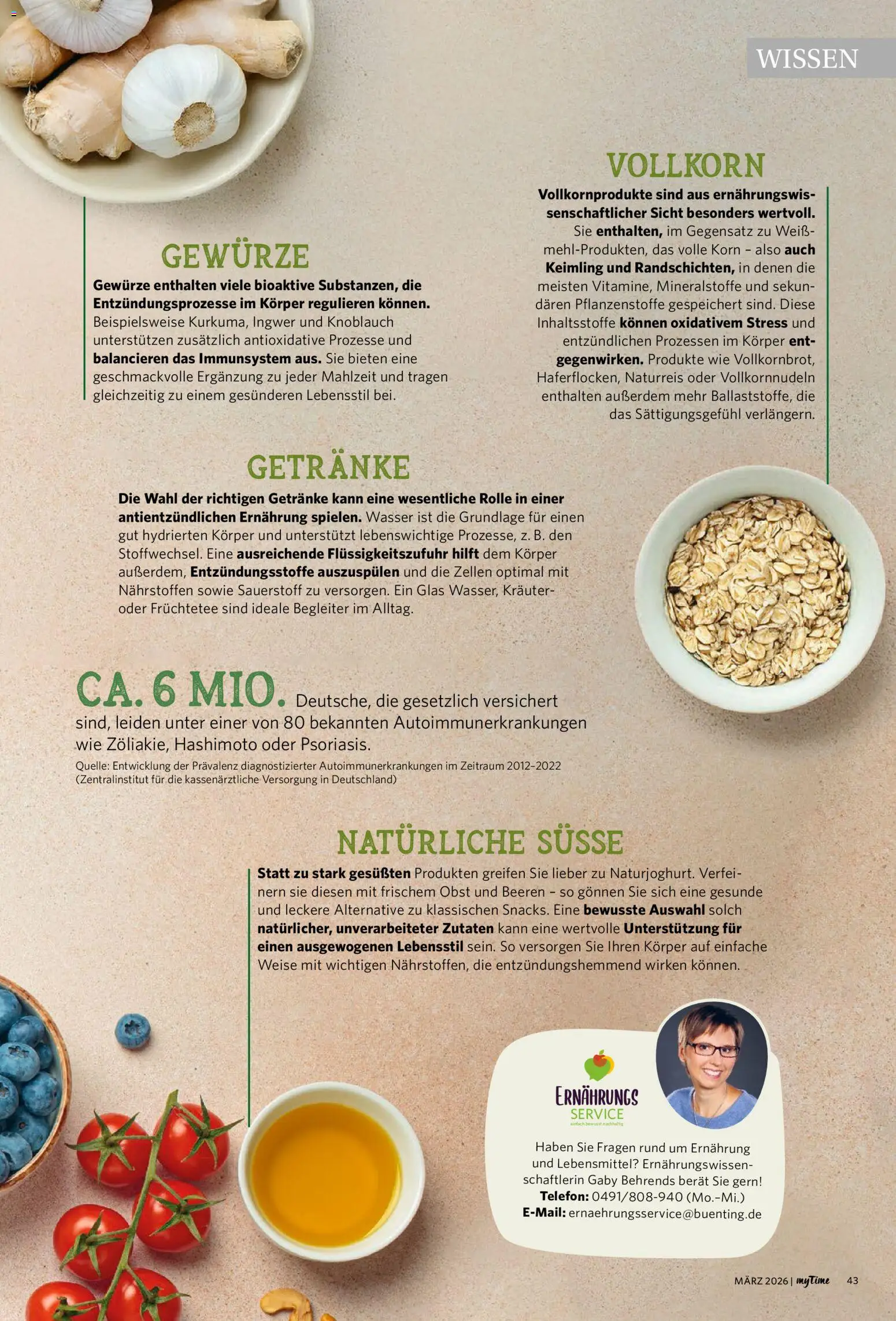 Famila Nordwest myTime März 2026 - Seite 43 - gültig ab 01.03.2026