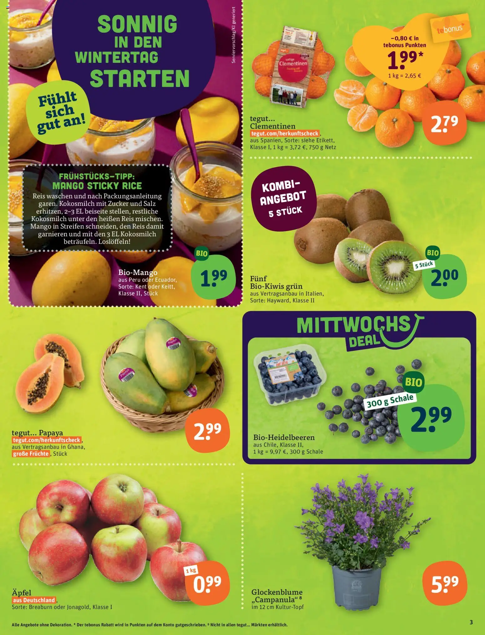 Tegut Prospekt - Seite 5 - gültig ab 09.03.2026