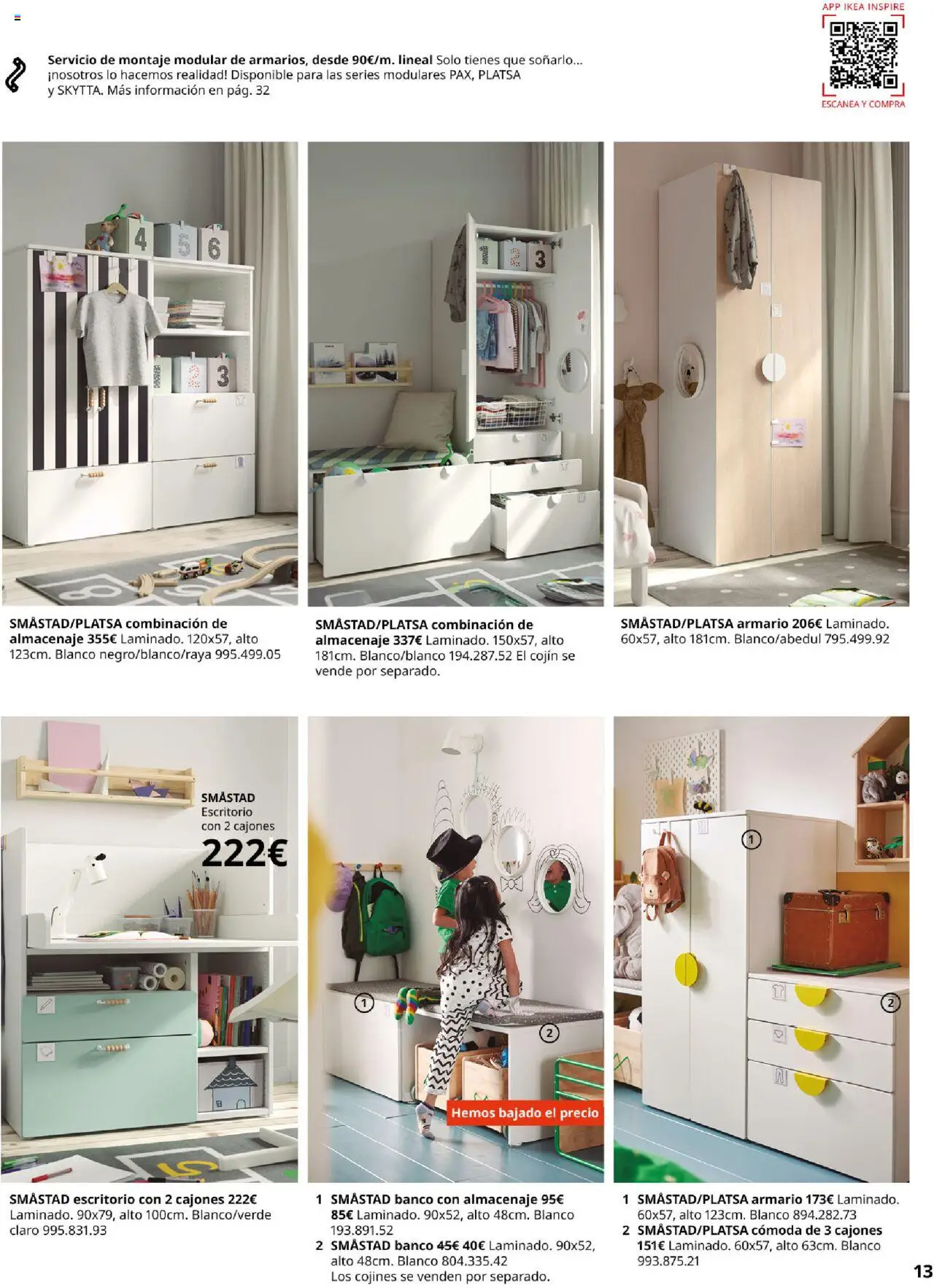 Catálogo IKEA Almacenaje infantil - Página de 13 - Válido desde 01/09/2025
