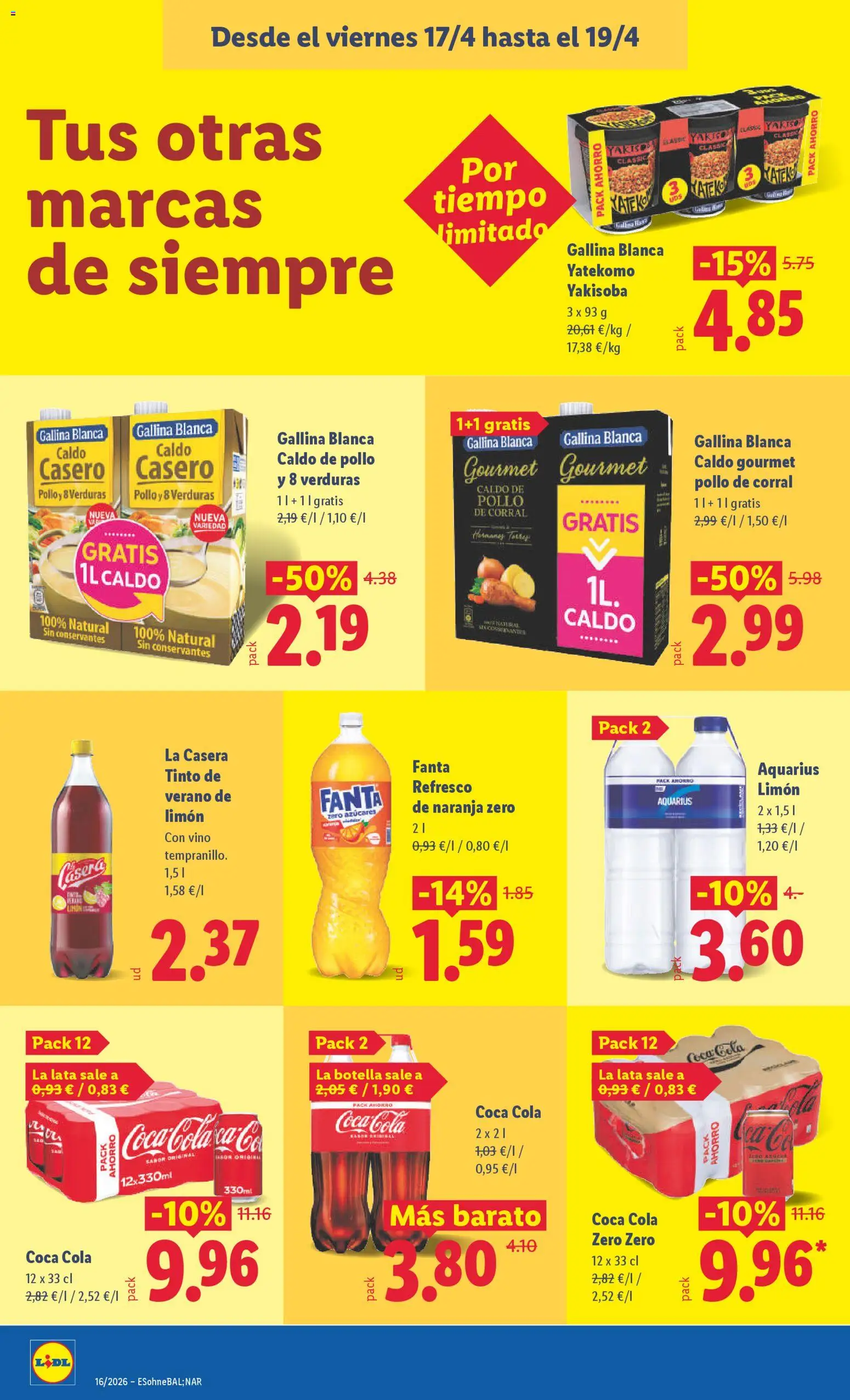 Lidl folleto - Página de 34 - Válido desde 13/04/2026