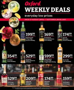 Preview Oxford Freshmarket - Liquormarket Deals valid from 27/08/2025