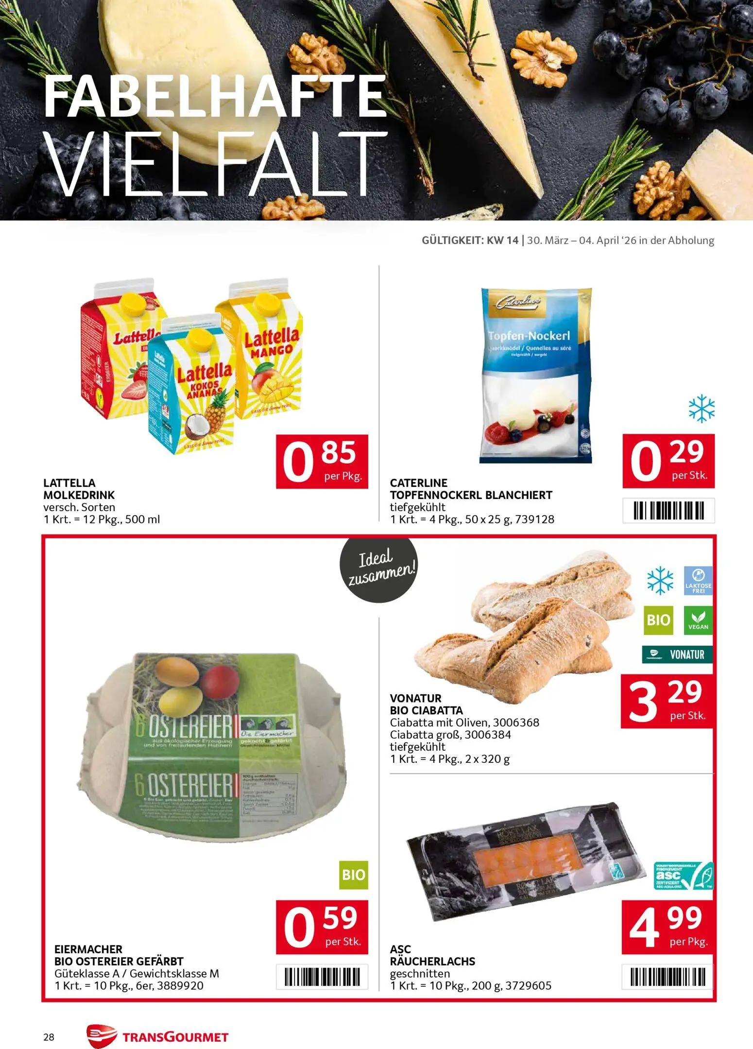Transgourmet Flugblatt - page 27- valid from 30.03.2026