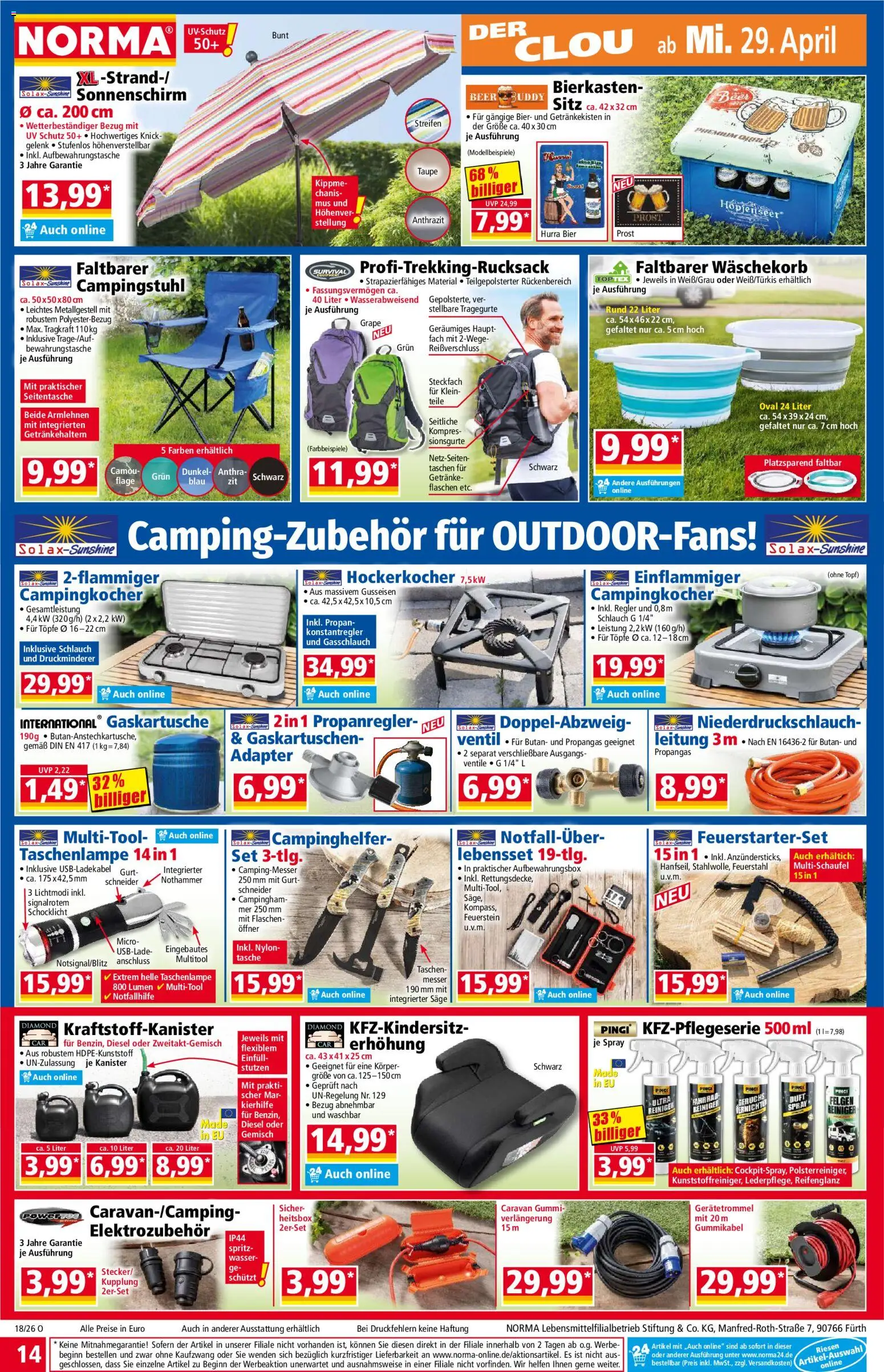 Norma Prospekt 	 - Seite 14 - gültig ab 27.04.2026