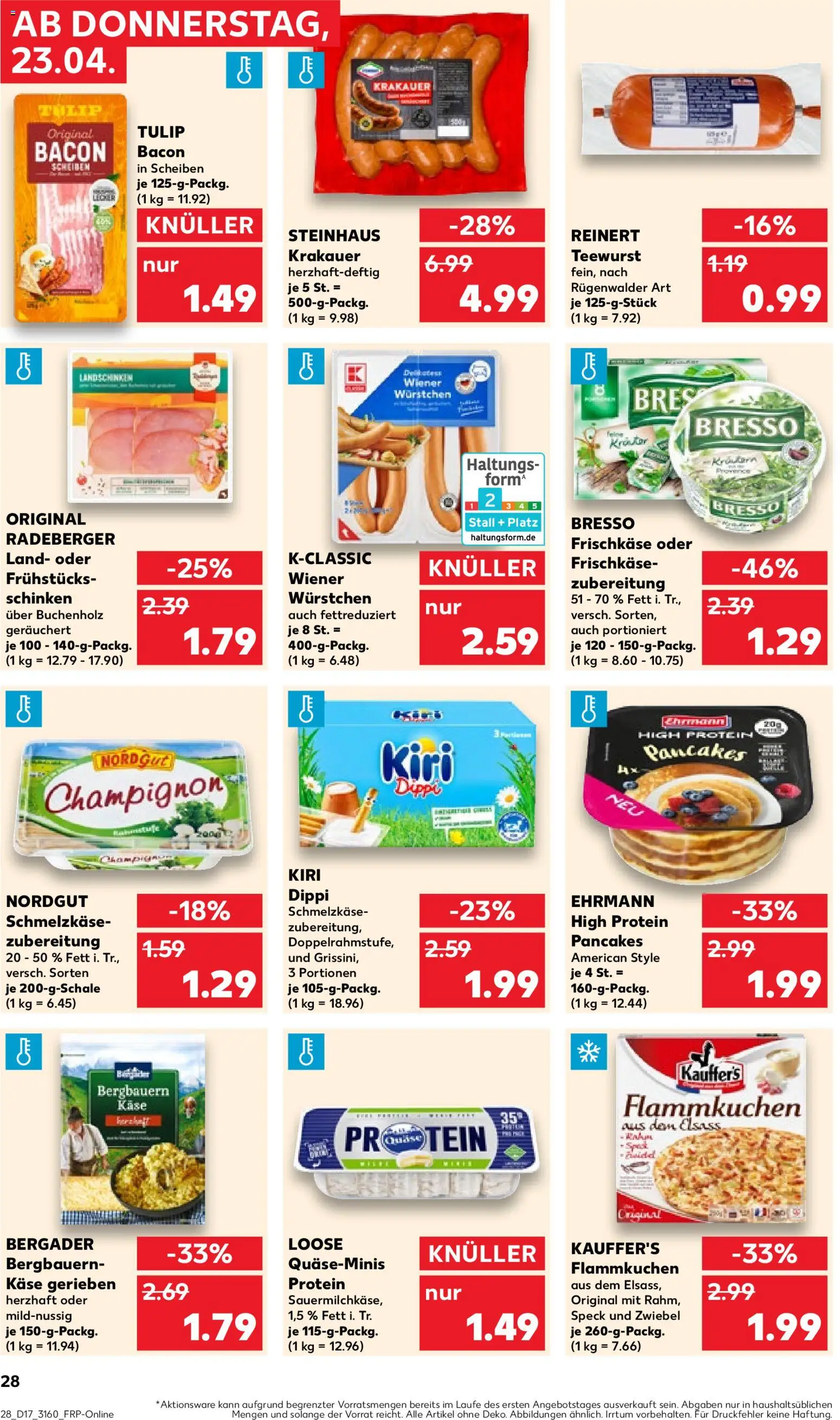 Kaufland Prospekt - Seite 28 - gültig ab 23.04.2026