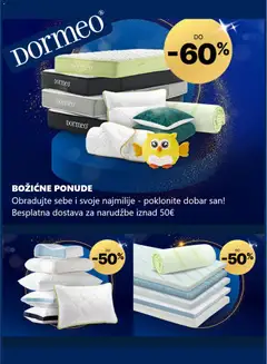 Dormeo Home katalog od 08.12.2025
