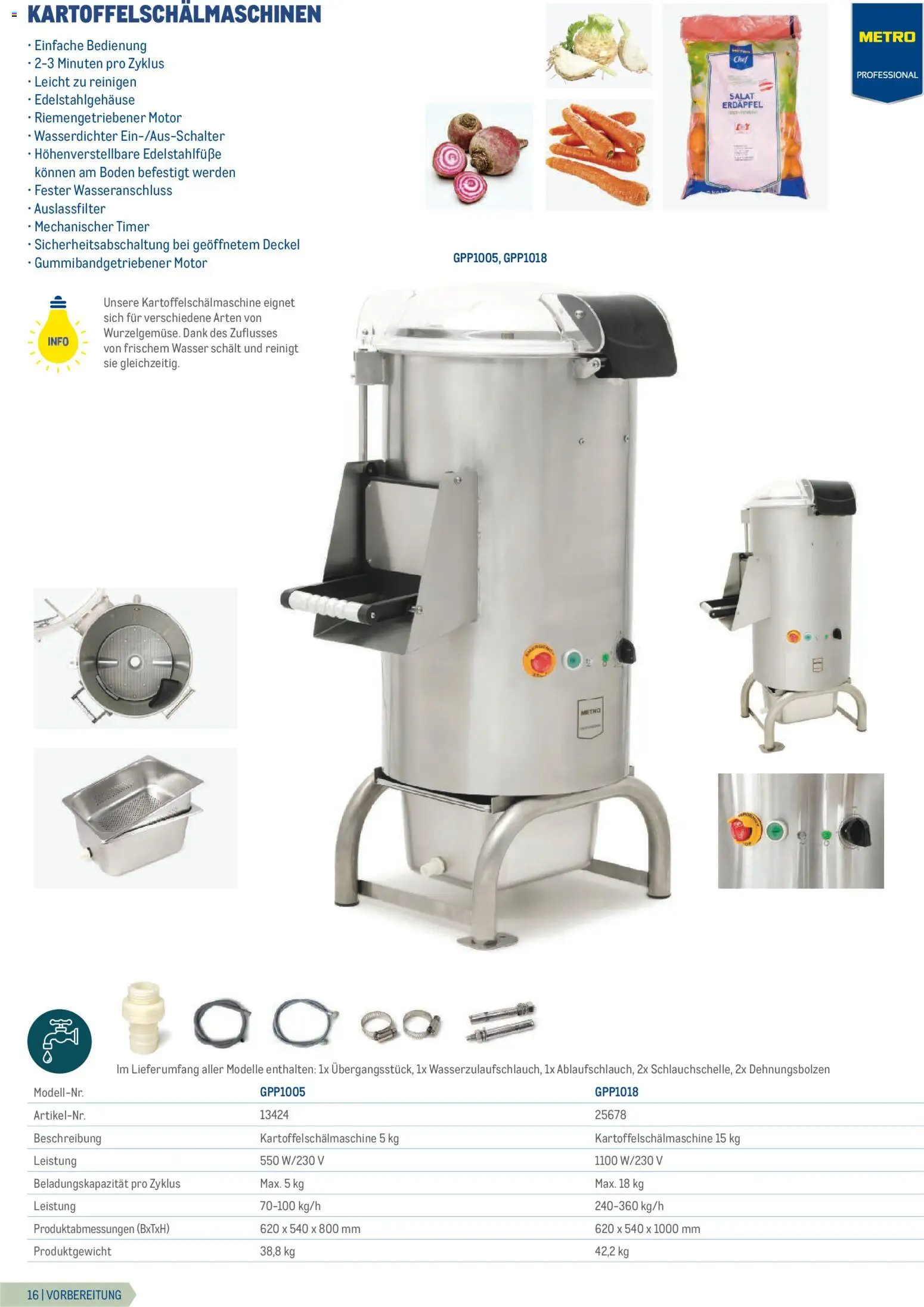 Metro Gastrogeräte - page 16- valid from 23.02.2026