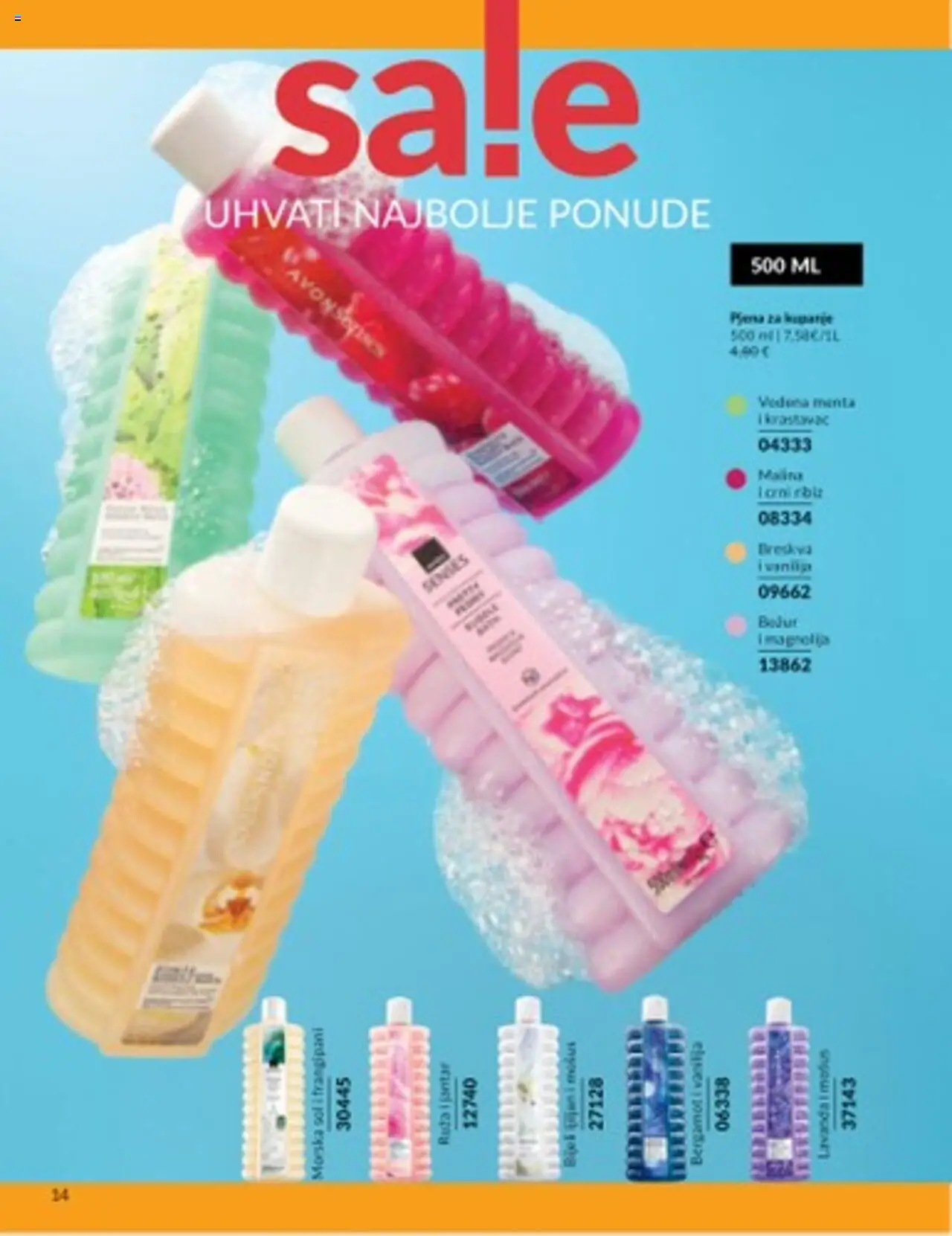 Katalog Avon - stranica 14- važeći od 01.07.2025