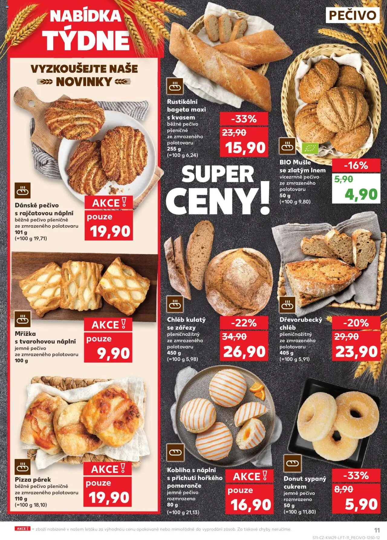 Kaufland leták - strana 11- platný od 16.07.2025