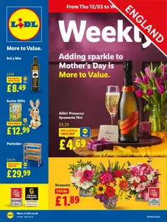 Lidl - Lidl Weekly valid from 12/03/2026