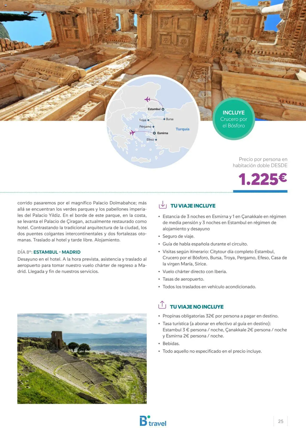 B the travel brand Turquía - Página de 25 - Válido desde 09/05/2024