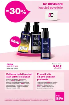 Bipa katalog od 01.11.2025