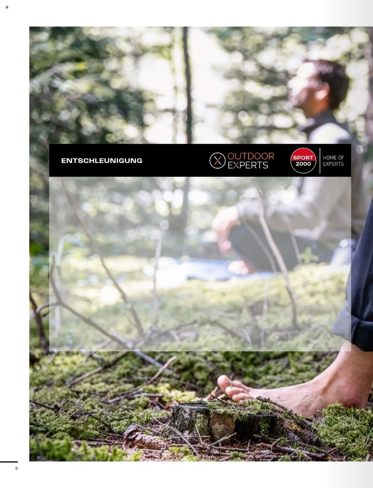 Sport2000 Prospekt Dein Outdoor Magazin  - Seite 6 - gültig ab 01.10.2025