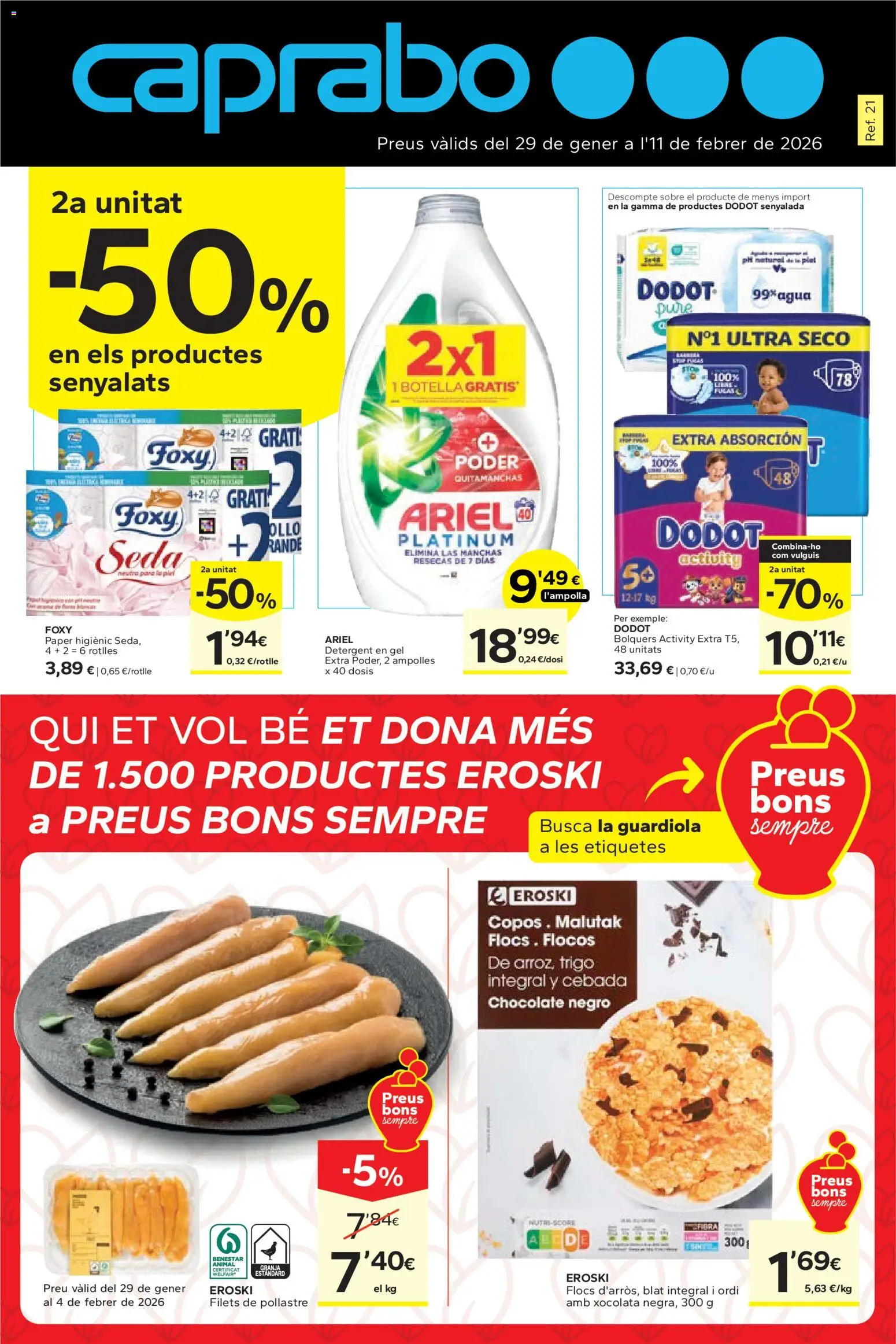 Caprabo folleto - Página de 1 - Válido desde 29/01/2026