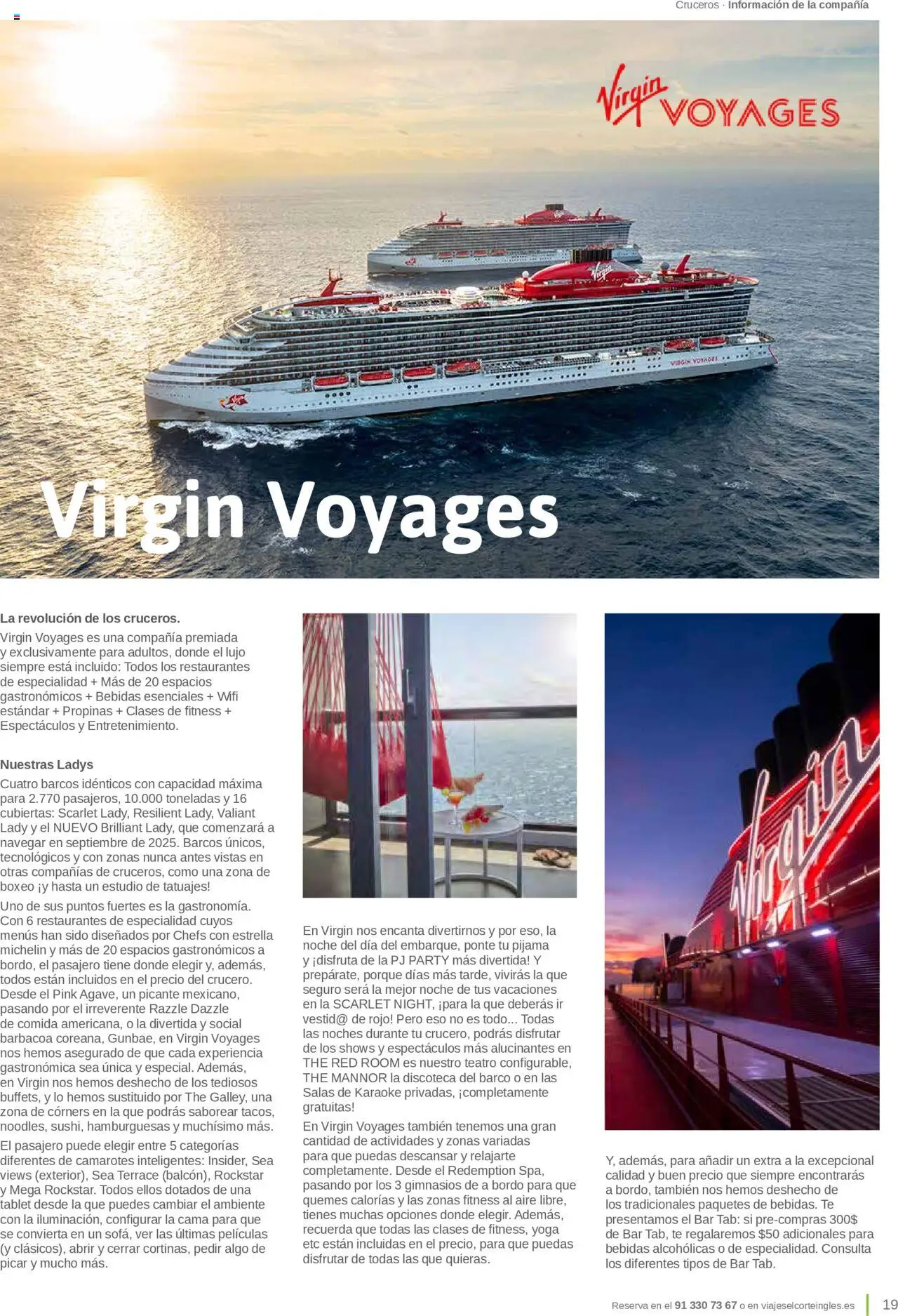 Viajes El Corte Inglés Cruceros marítimos - Página de 19 - Válido desde 01/01/2025