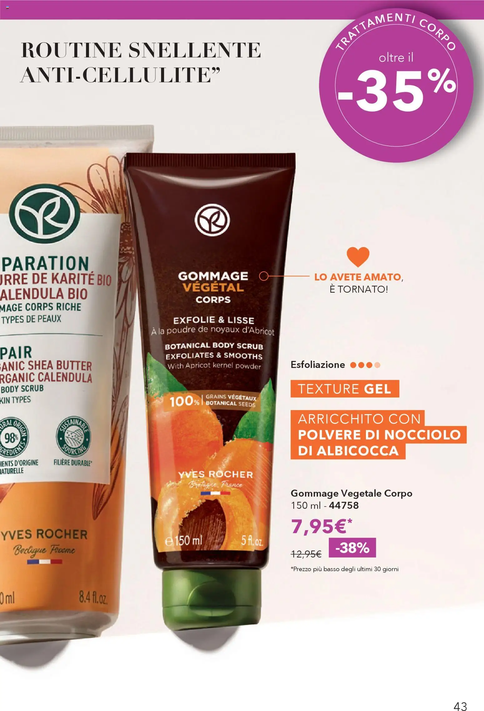 Yves Rocher catalogo Haircare - pagina 43 - valido dal 02/04/2026