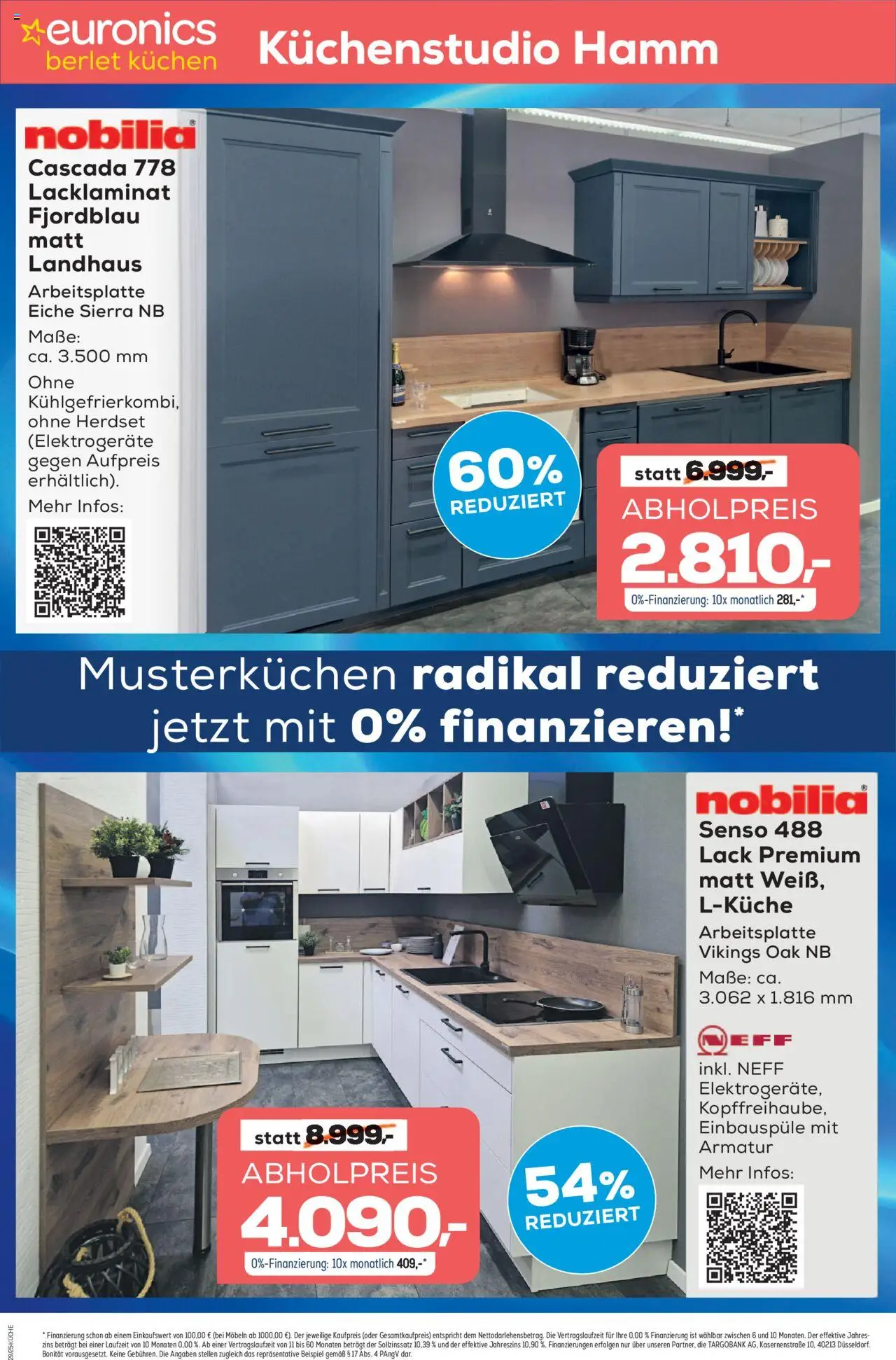 Euronics Küchen-Abverkauf Berlet - Seite 4 - gültig ab 05.09.2025