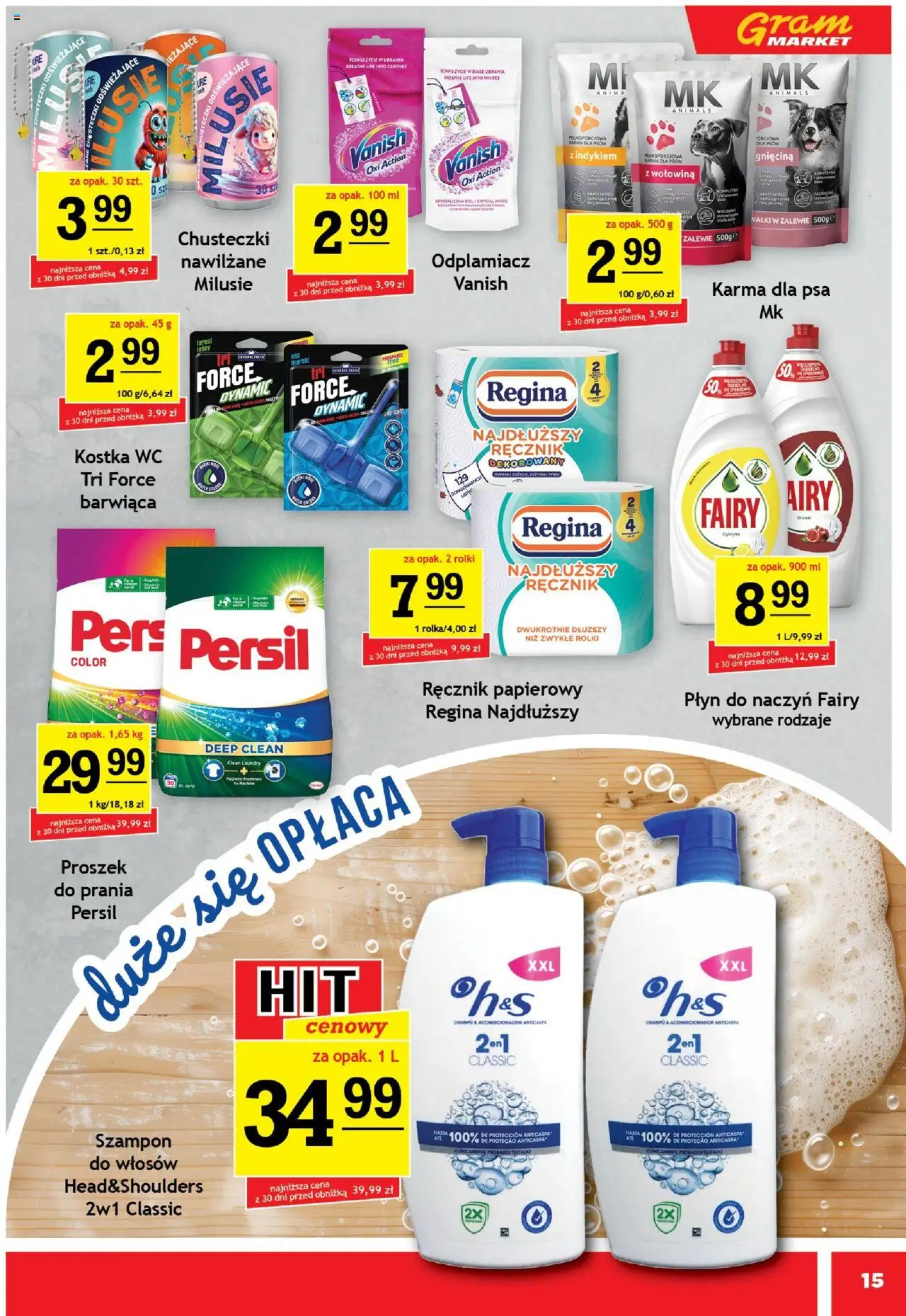 Gram Market Gazetka - strona 15- ważny od 16.07.2025