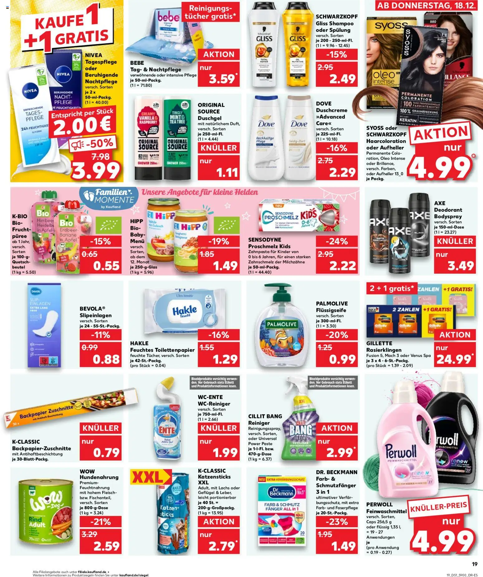 Kaufland Prospekt 	 - Seite 19 - gültig ab 18.12.2025