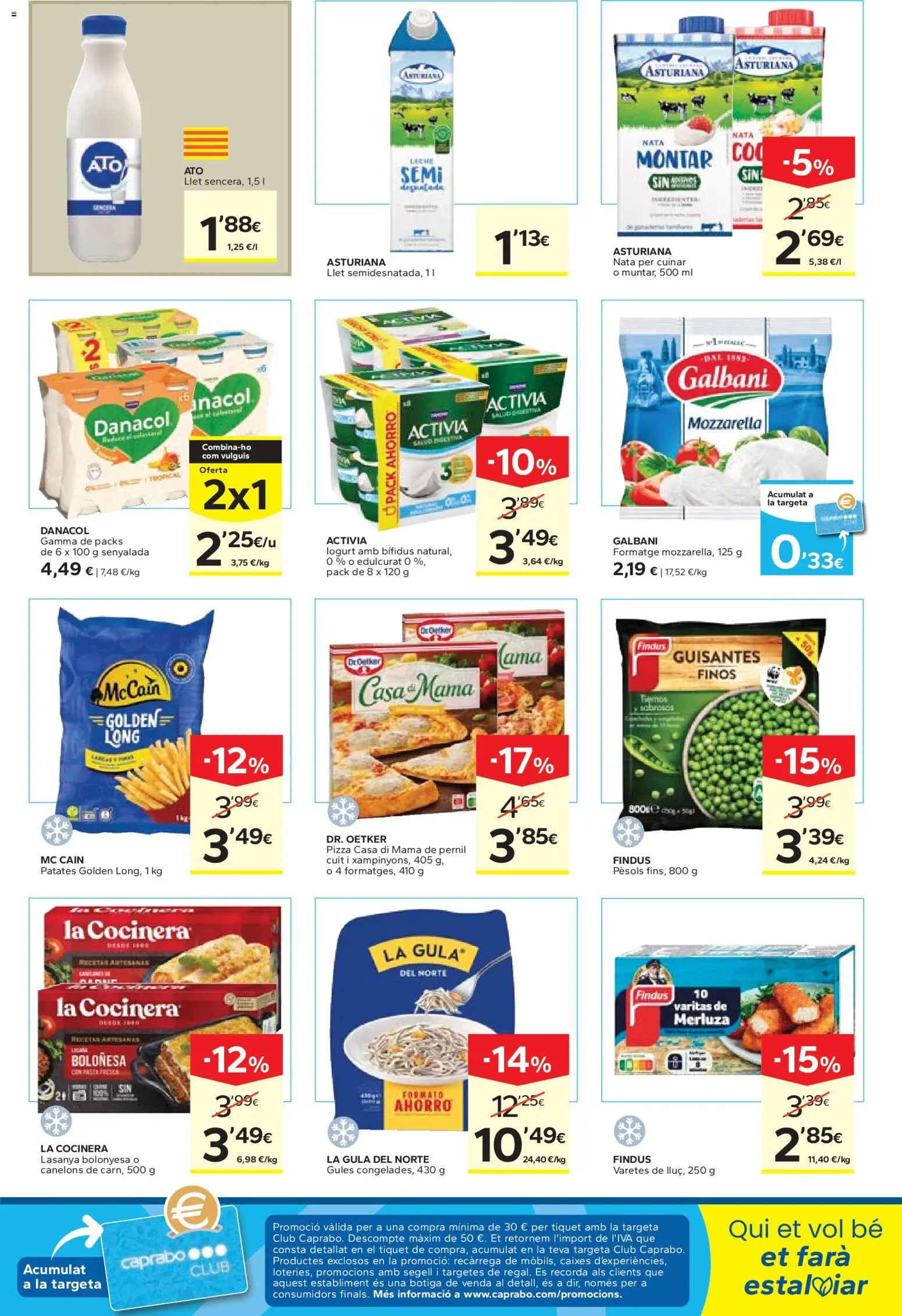 Caprabo - Abaixem el preu - Página de 7 - Válido desde 26/02/2026