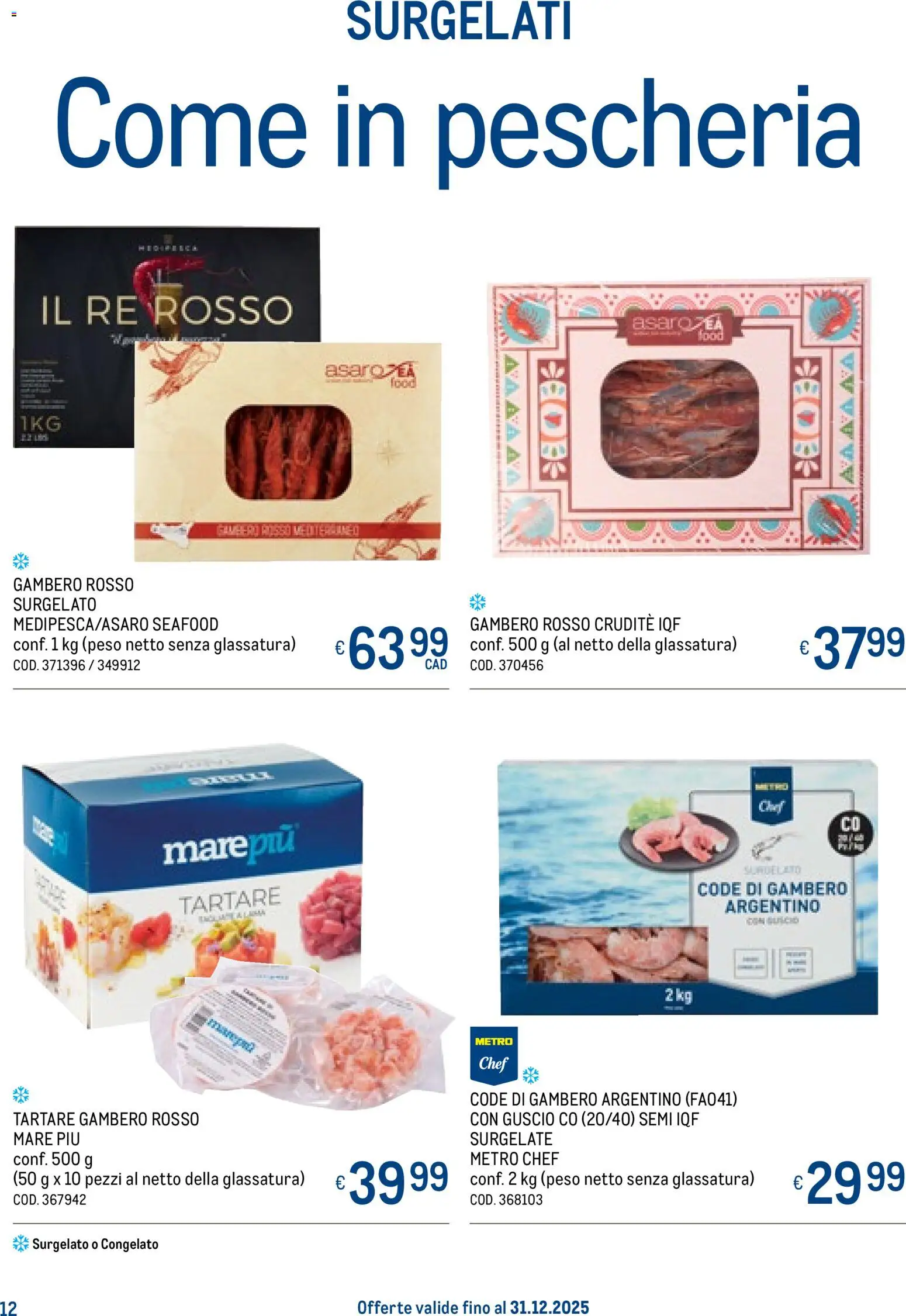 Metro Inspirations catalogo - pagina 12 - valido dal 20/11/2025