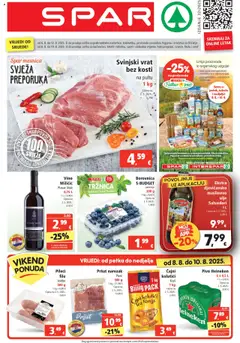 Spar katalog od 06.08.2025