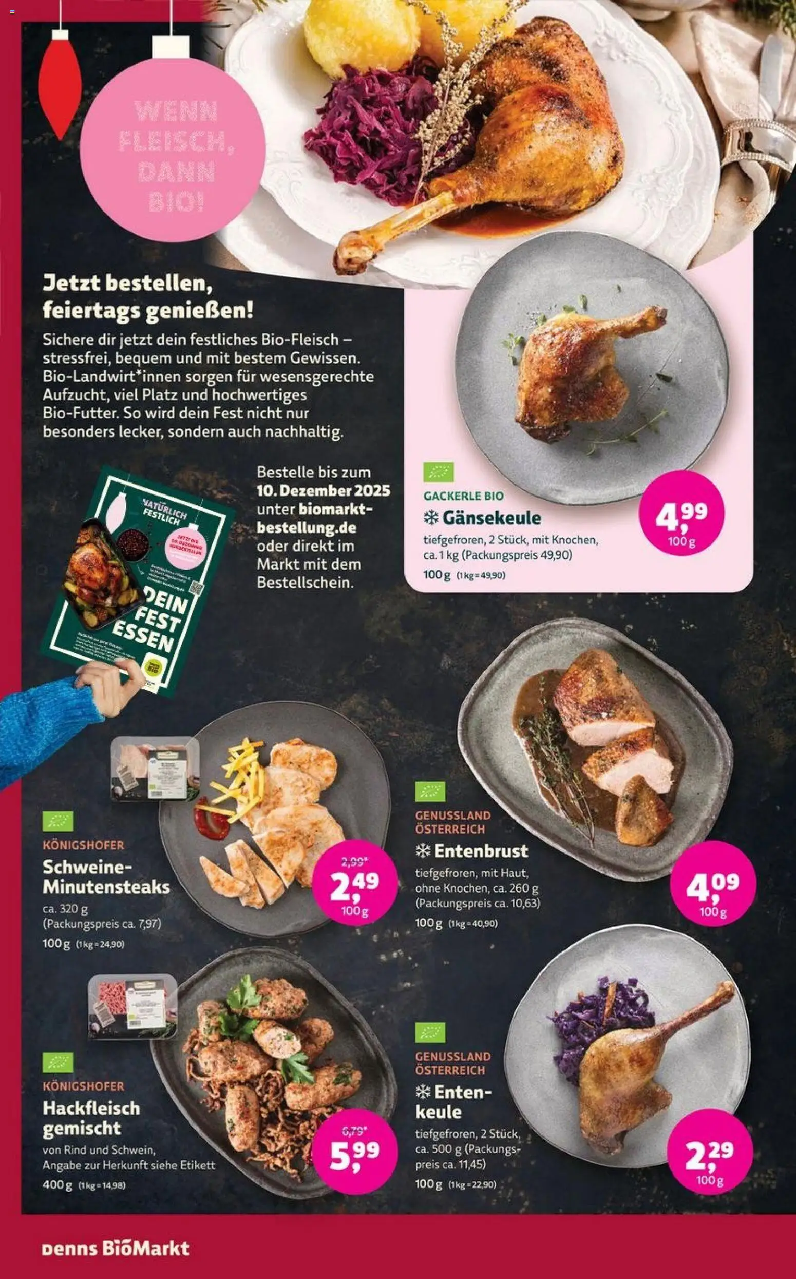 Denns BioMarkt Angebote - Seite 6 - gültig ab 03.12.2025