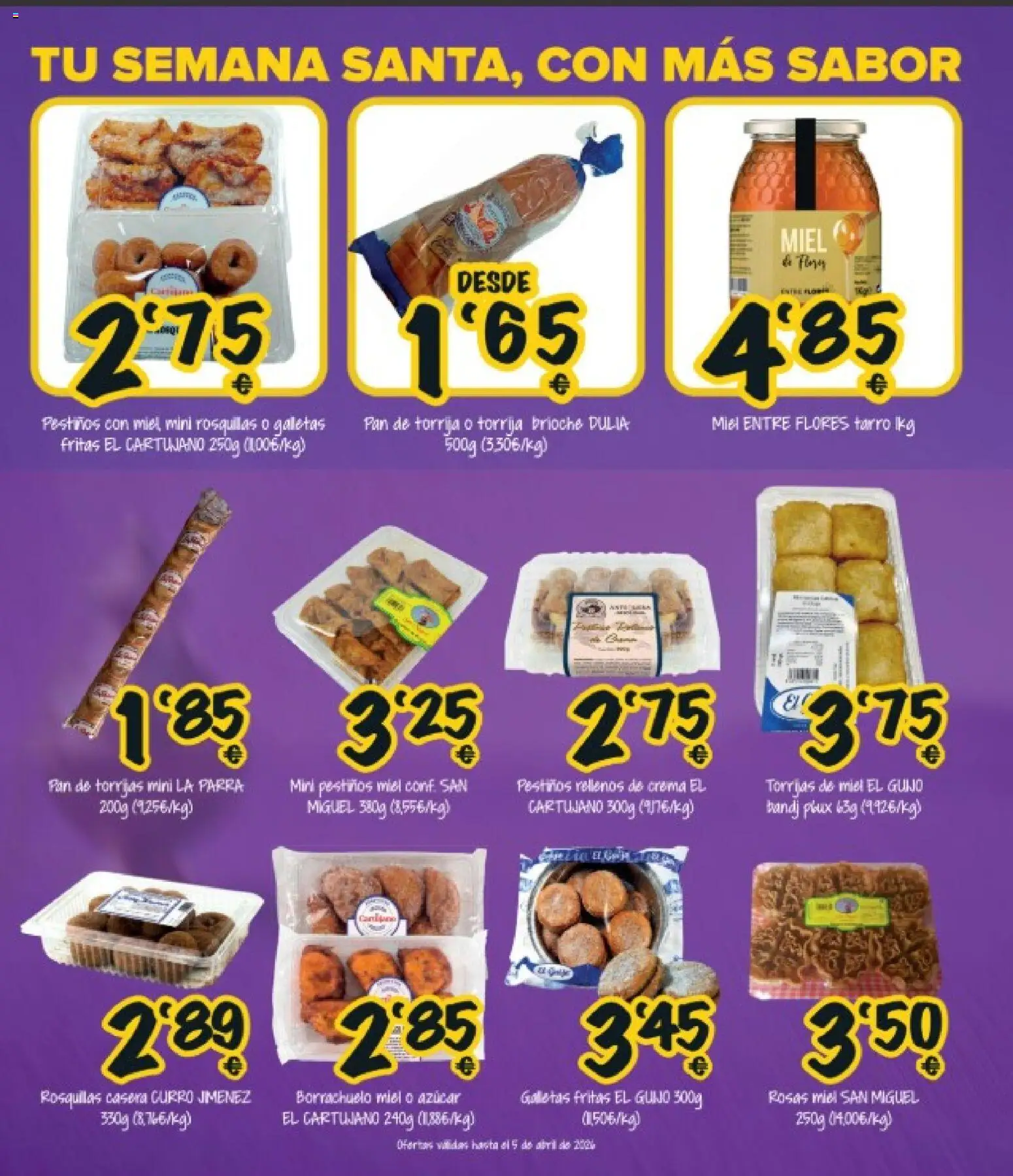 Cash Fresh folleto - Página de 2 - Válido desde 20/03/2026