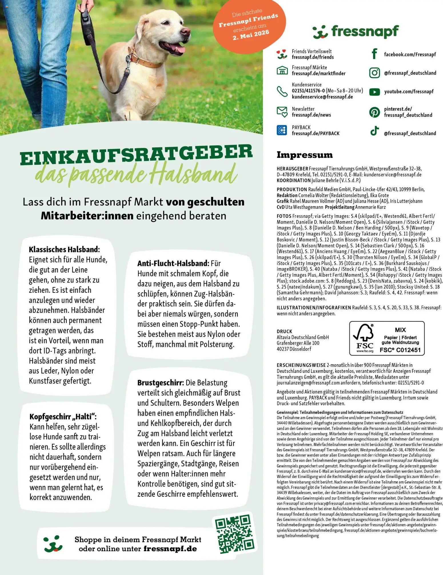 Fressnapf Friends Magazin - Seite 54 - gültig ab 02.03.2026