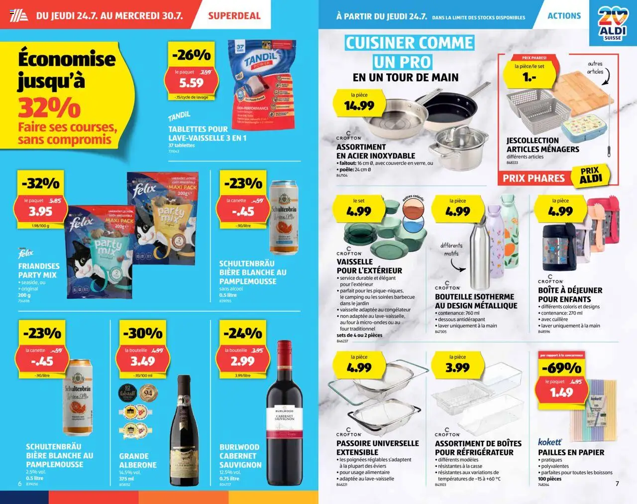 Aldi - Prospectus - Seite 4- gültig ab 24.07.2025