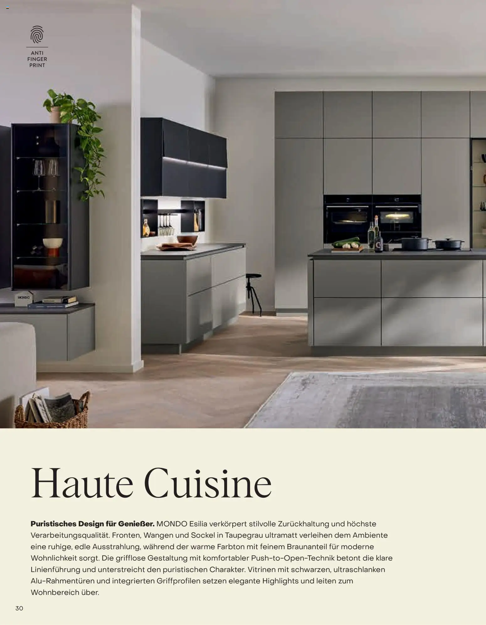Ostermann Mondo Küchenprospekt 2026 - Seite 30 - gültig ab 01.01.2026
