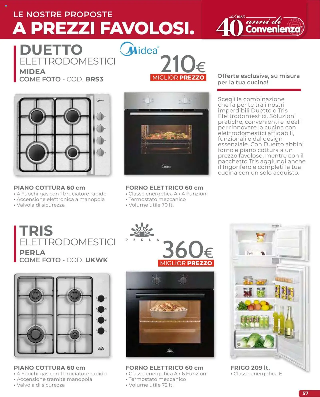 Mondo Convenienza Cucine catalogo - pagina 59 - valido dal 01/09/2025