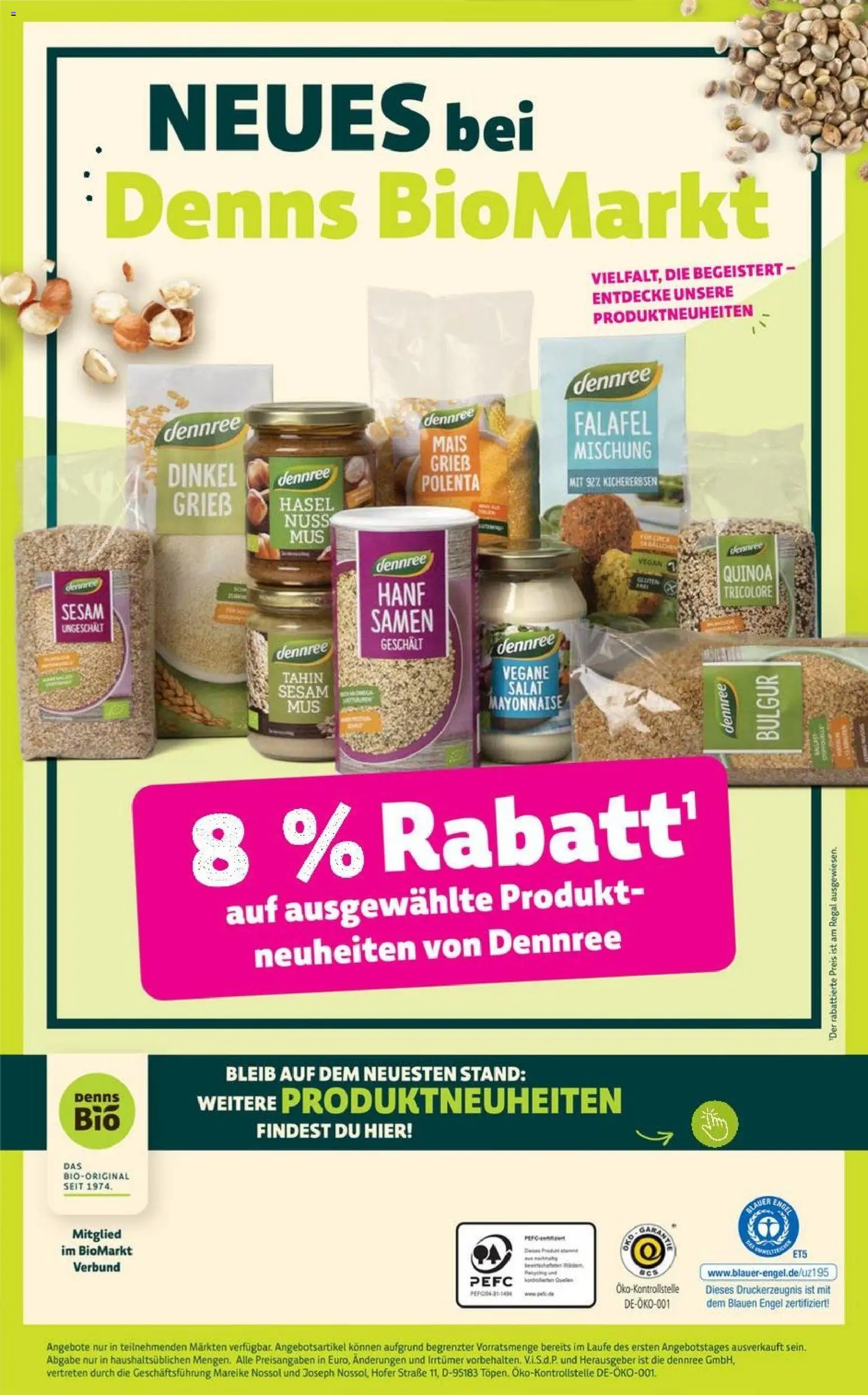 Denns BioMarkt Angebote - Seite 20 - gültig ab 22.04.2026
