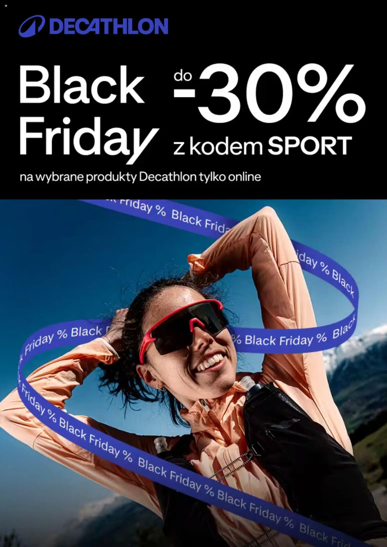 Decathlon Black Friday  - strona 1- ważny od 10.11.2025