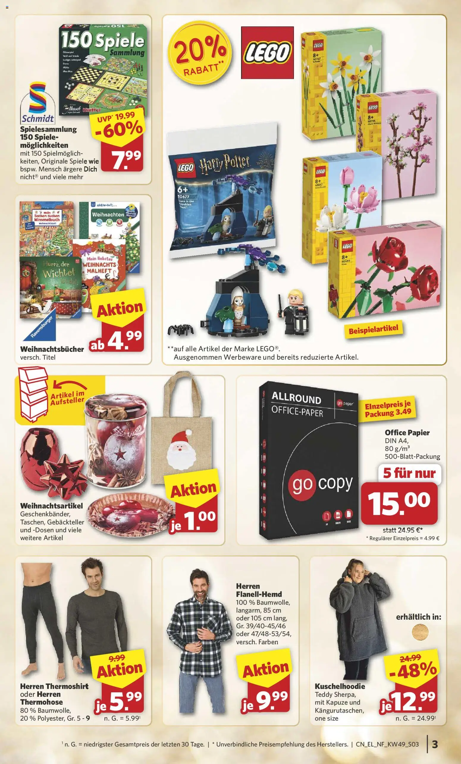 Combi Sonderangebote - Seite 3 - gültig ab 01.12.2025