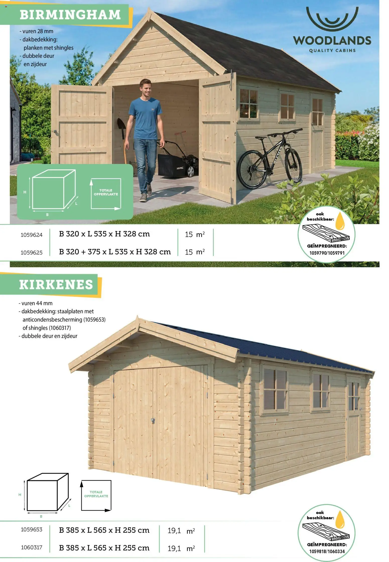 Hubo - Tuinhuis catalogus - page 40- valid from 23/02/2026