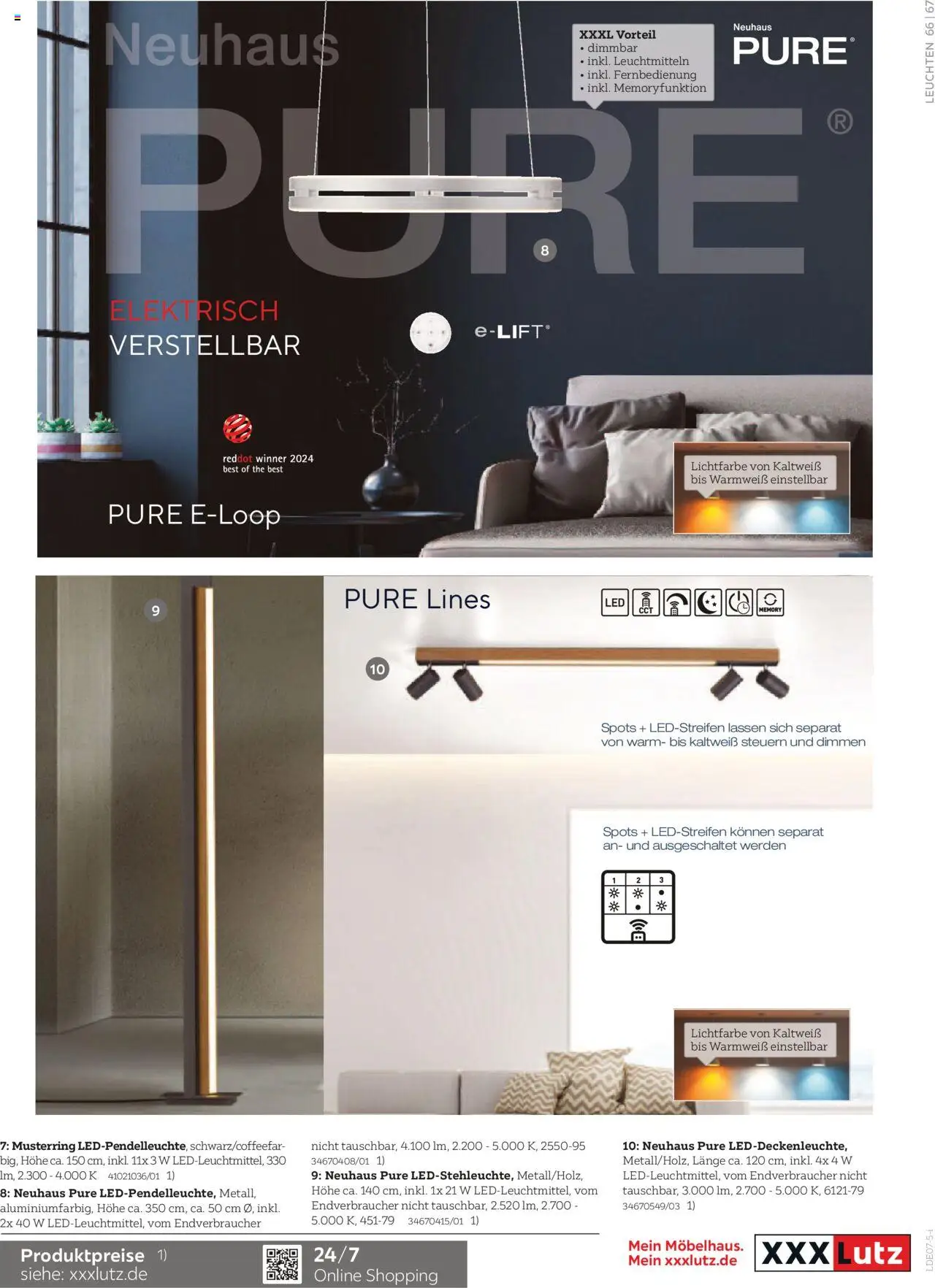 XXXL Lutz Magazin Schöner Einrichten - Seite 67 - gültig ab 01.09.2025