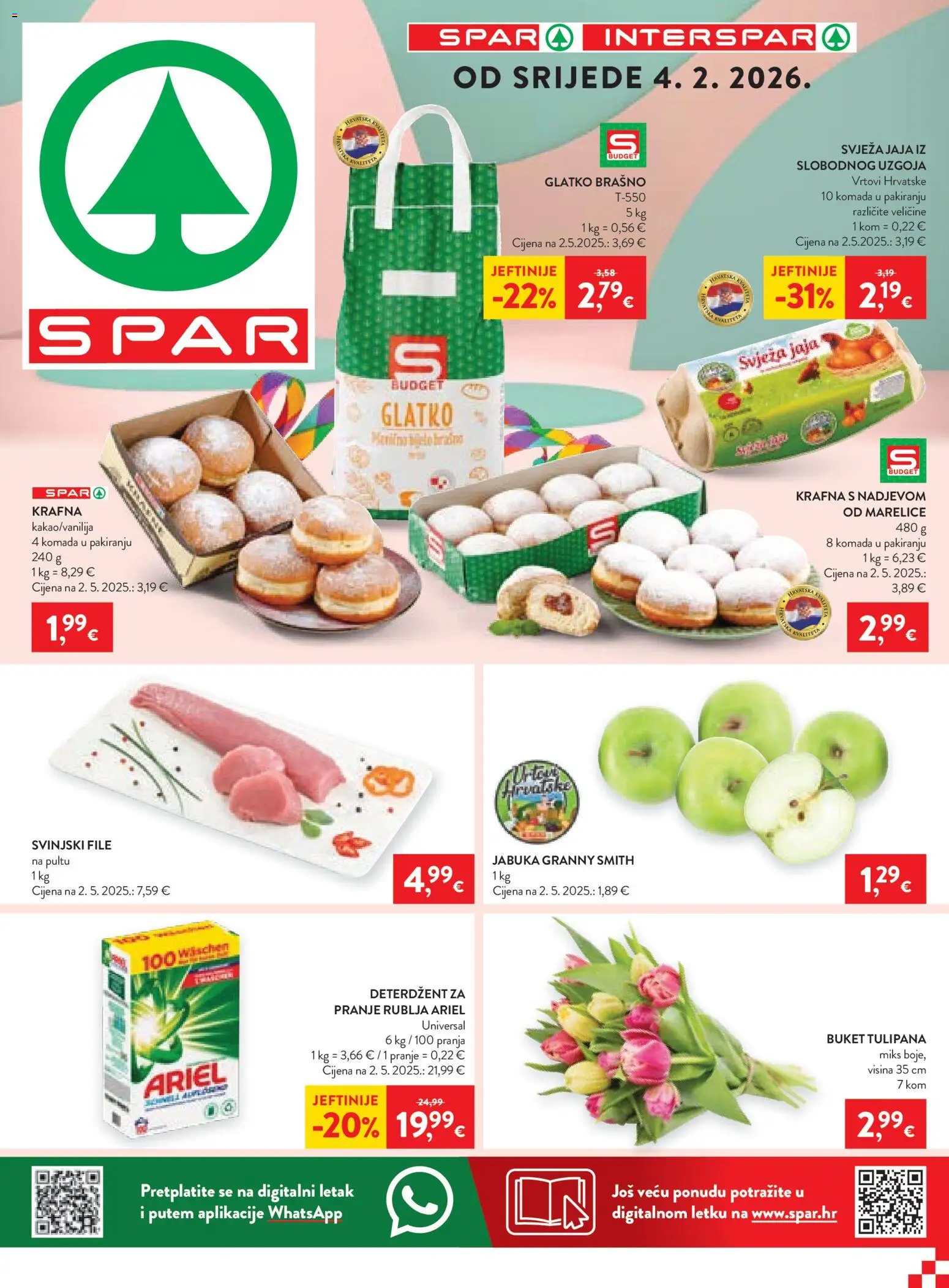 Katalog Spar - stranica 1- važeći od 04.02.2026