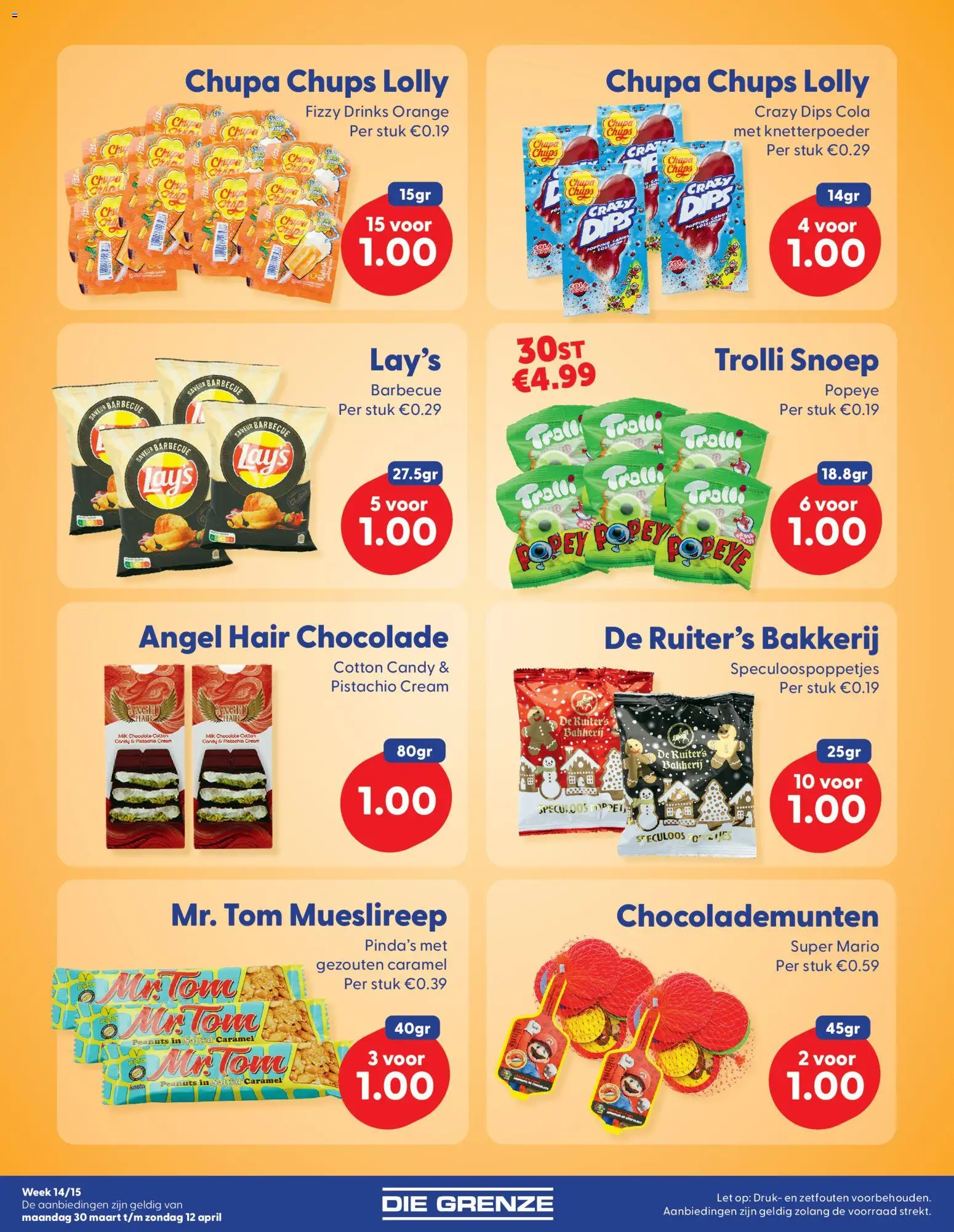 Die Grenze - Folder week week 14/15 - page 3- valid from 30-03-2026