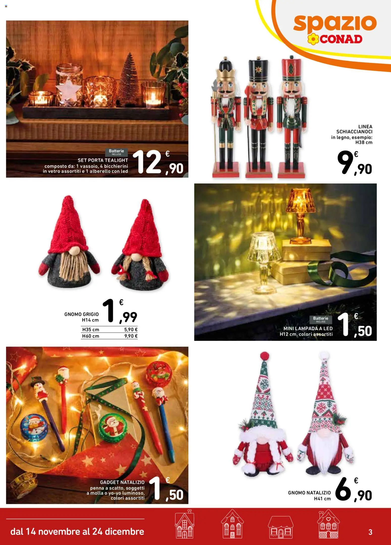 Spazio Conad Idee Regalo catalogo - pagina 3 - valido dal 14/11/2025