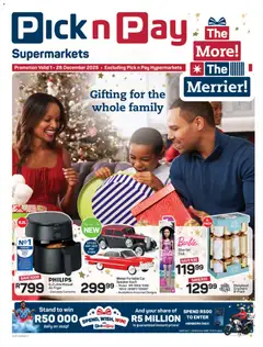 Preview Pick n Pay - Christmas Gifting Specials valid from 01/12/2025