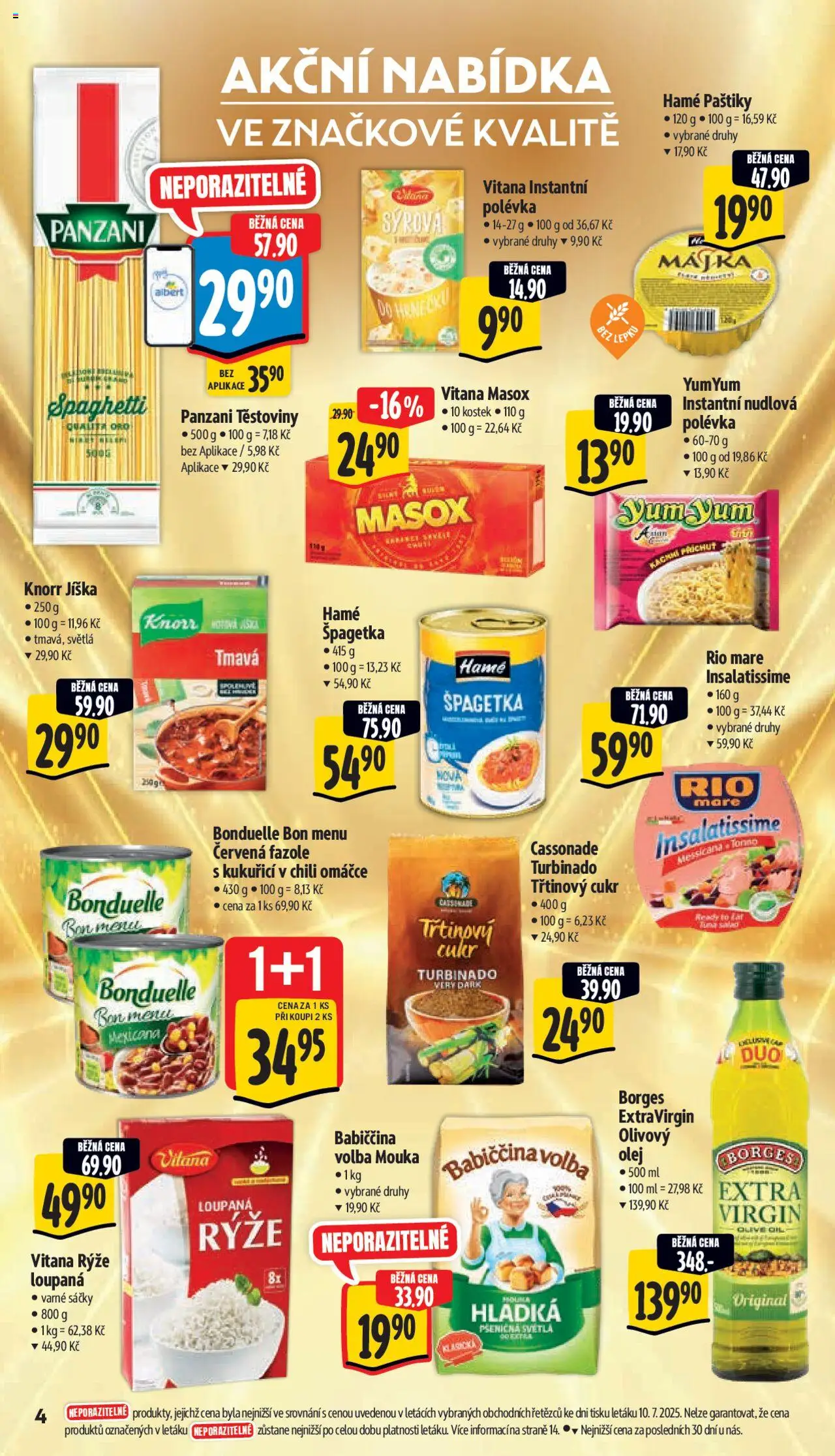 Albert leták - Supermarket - strana 9- platný od 16.07.2025