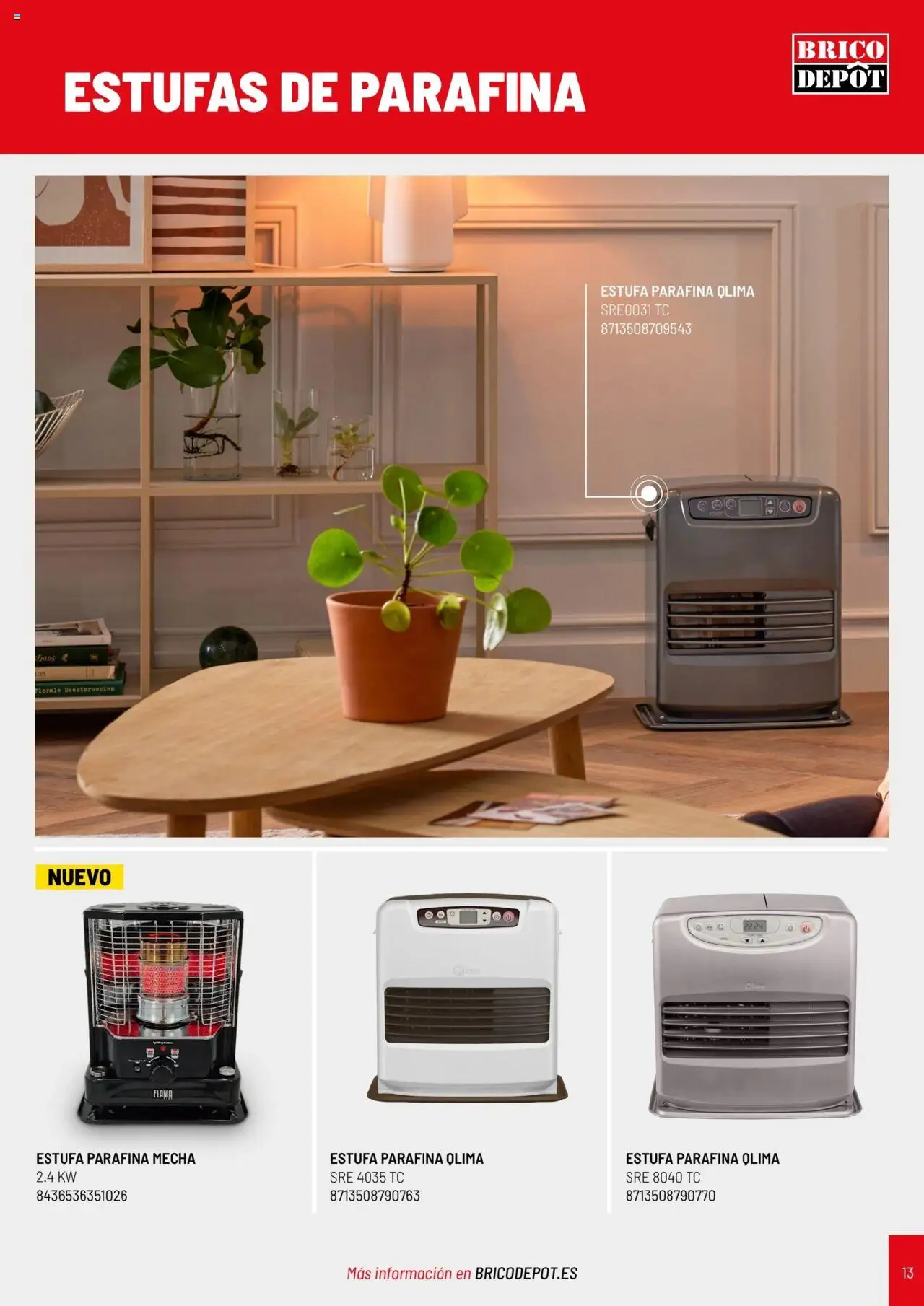 Brico Depôt - Catálogo Calefacción - Página de 13 - Válido desde 21/10/2025