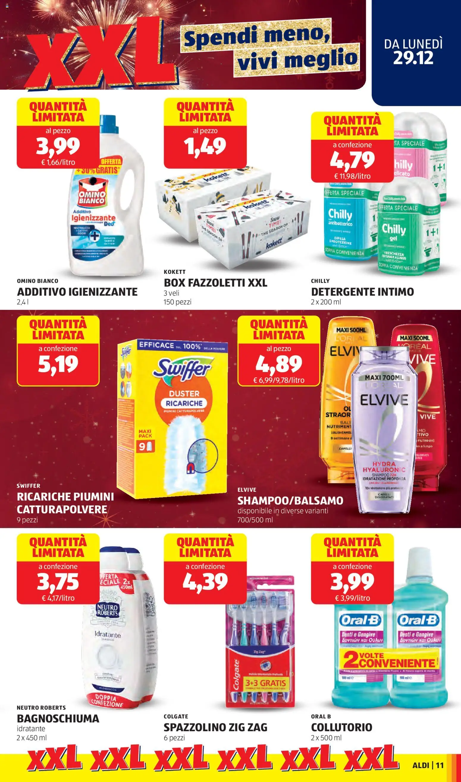Volantino Aldi	 - pagina 11 - valido dal 29/12/2025
