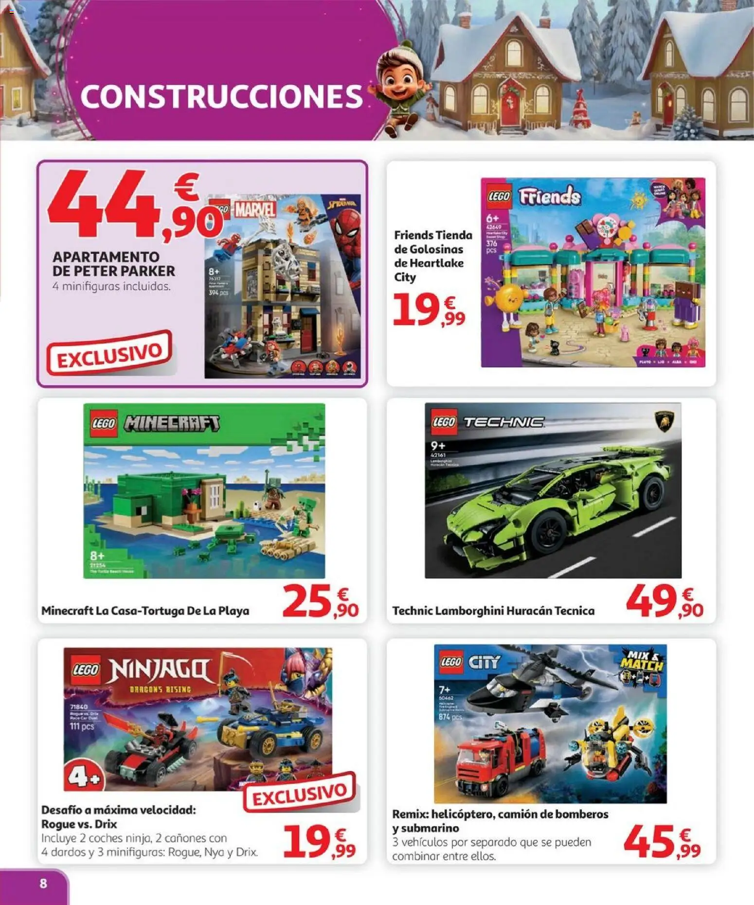 Alcampo - Juguetes HP Cat - Página de 8 - Válido desde 03/11/2025