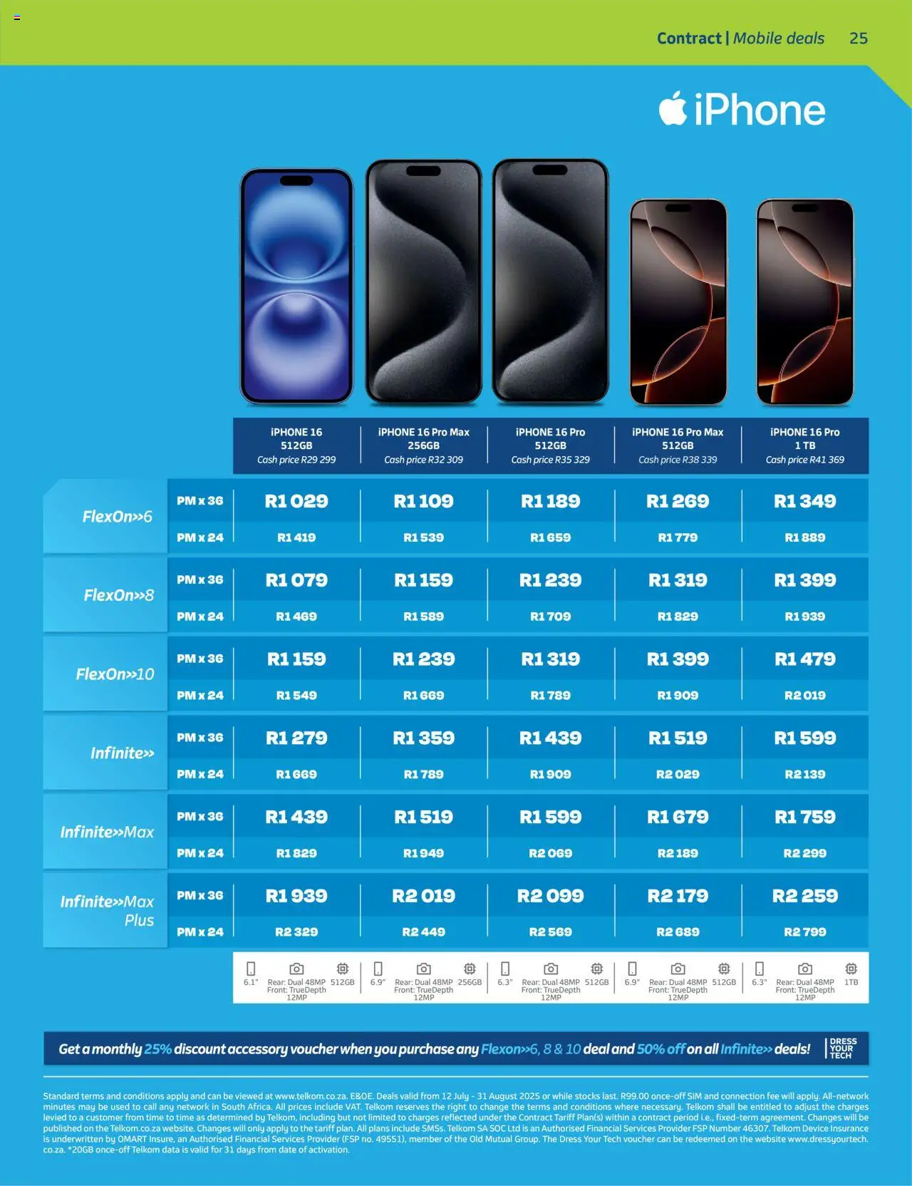 Telkom Deals - page 25- valid from 12/07/2025