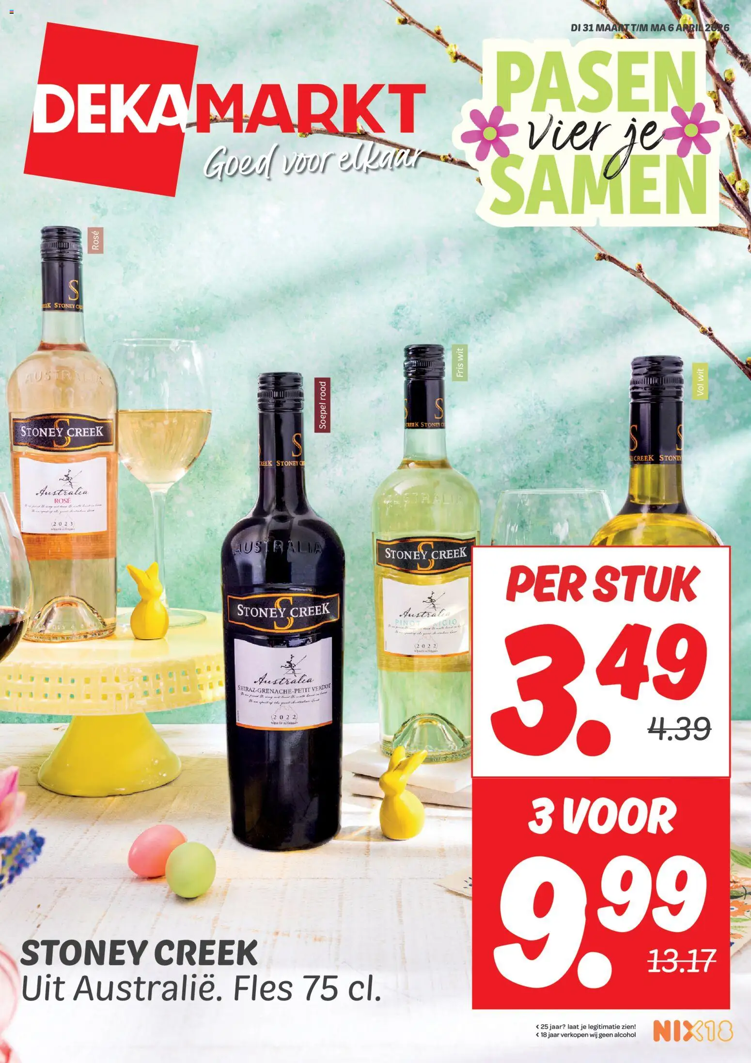 Dekamarkt folder - pagina 1- geldig vanaf 31-03-2026